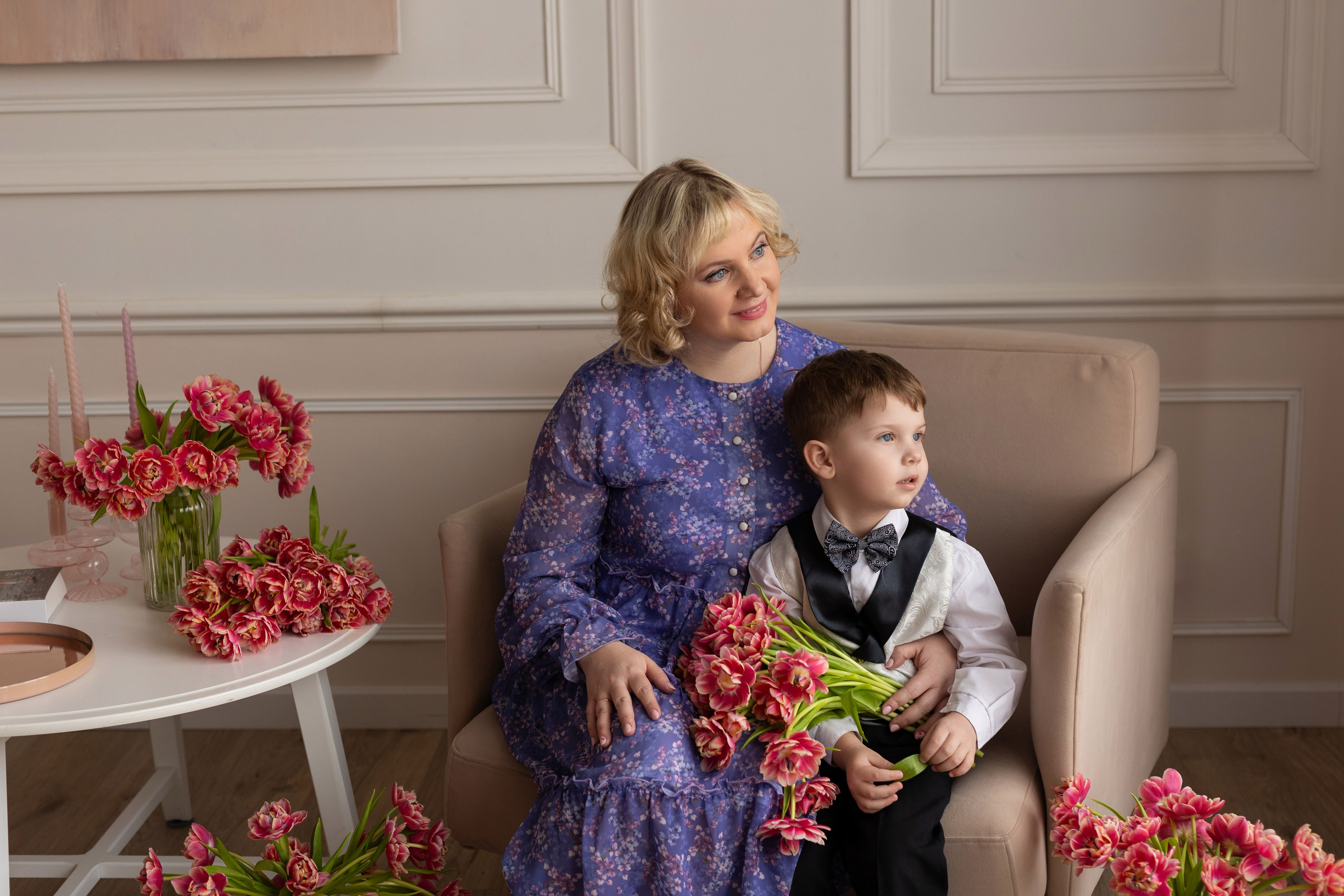 Фотосессии с тюльпанами. Семейный и свадебный фотограф в Санкт-Петербурге Татьяна Швыкова