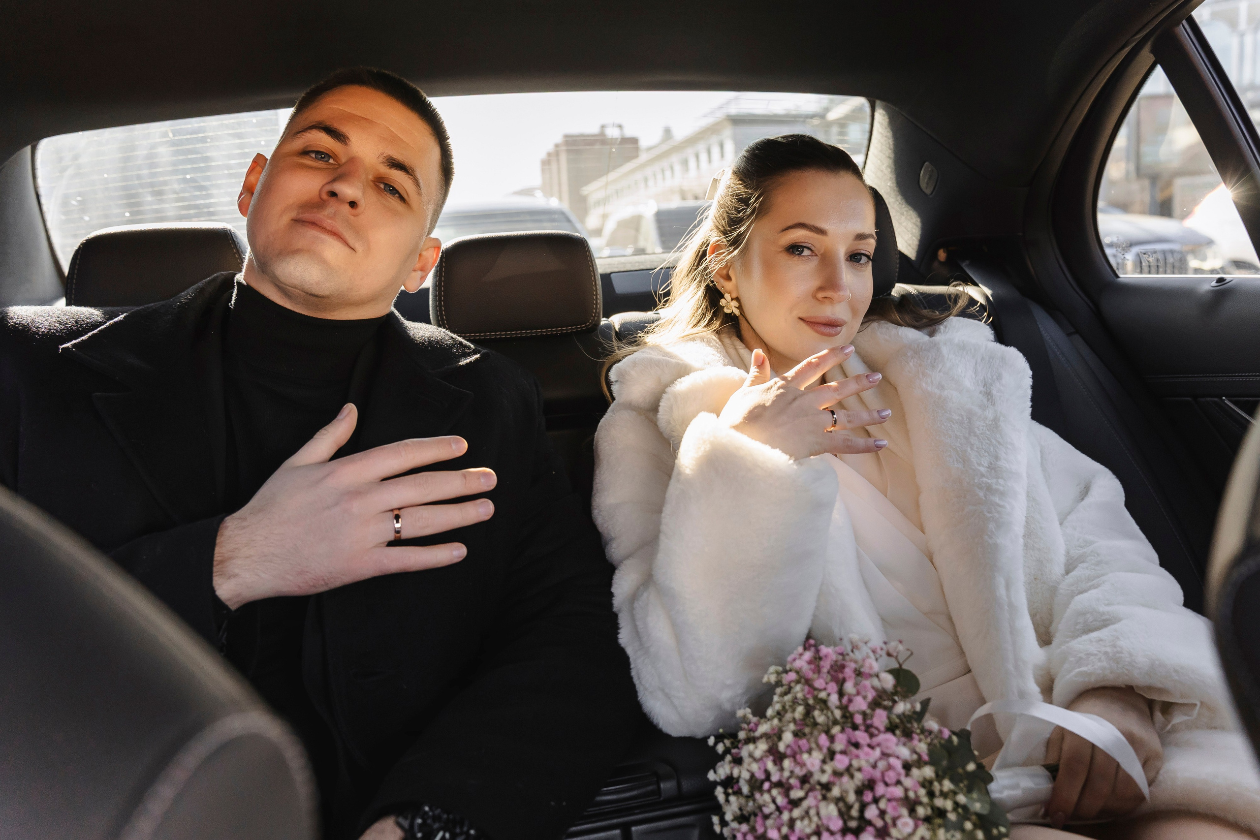 Свадьба Олега и Ульяны. Свадебный фотограф в Москве Яна Деньгина