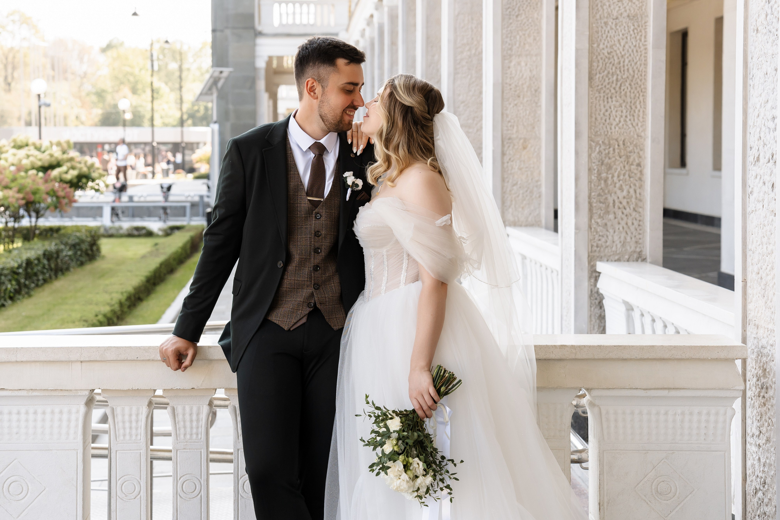 Свадьба Даши и Влада. Свадебный фотограф в Москве Яна Деньгина