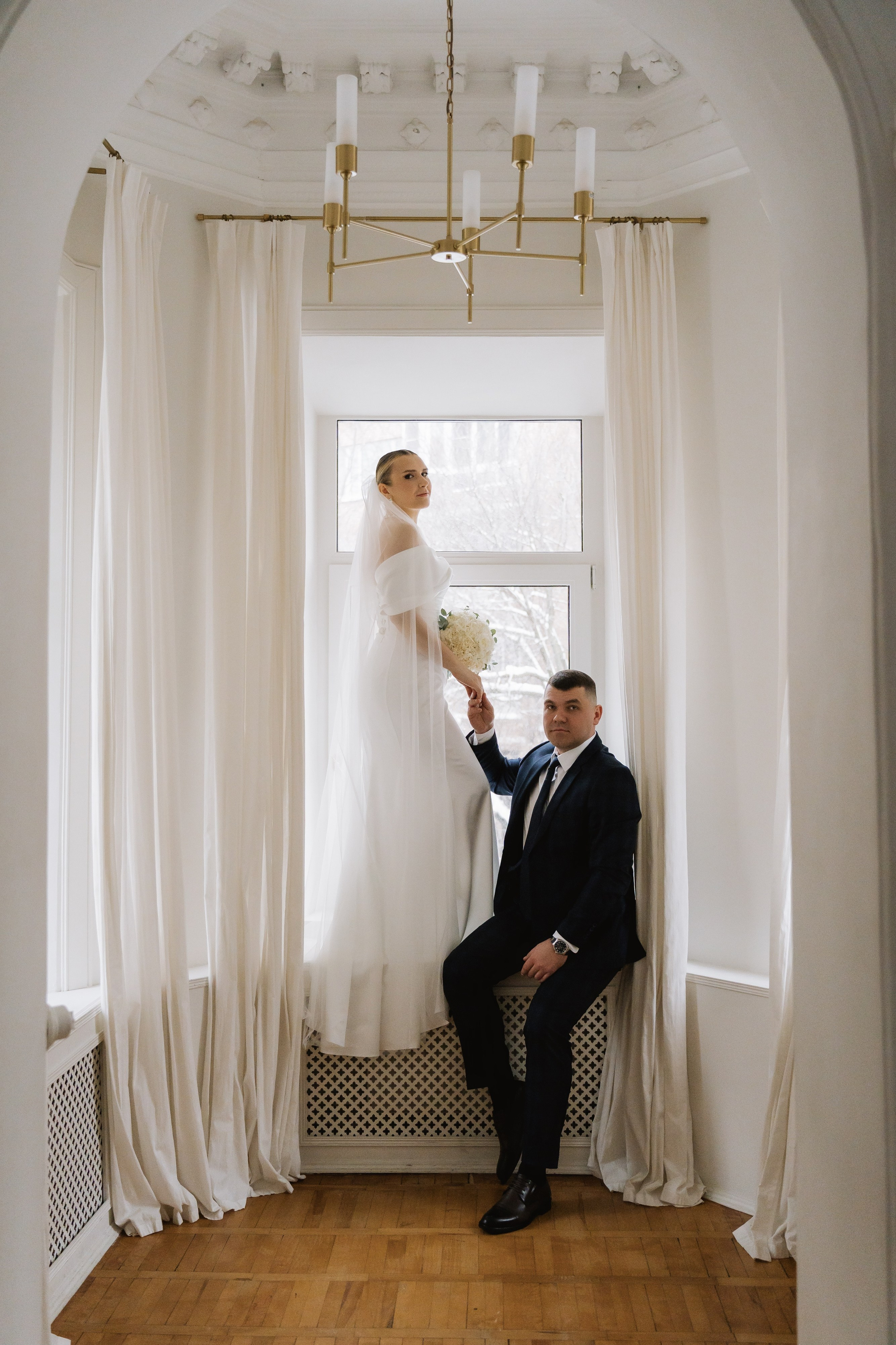 Свадьба Людмилы и Дмитрия. Свадебный фотограф в Москве Яна Деньгина