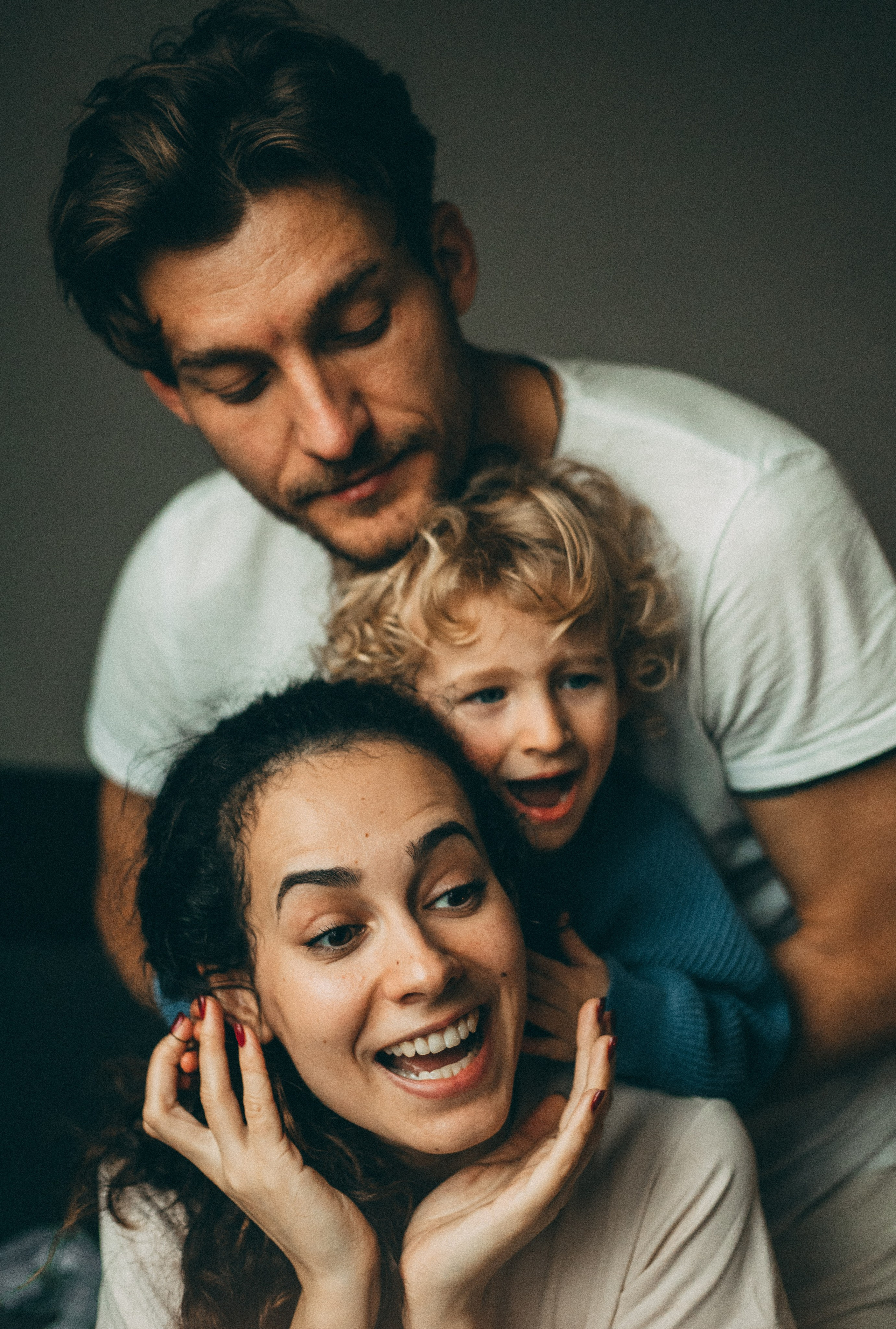 Виктор & Евгения & Марк. Главная