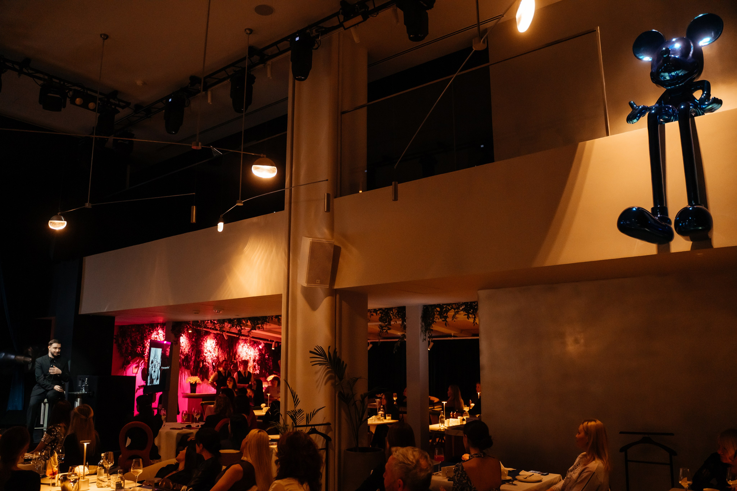 Лекция Ярослава Михеева. BENUAR Restaurant