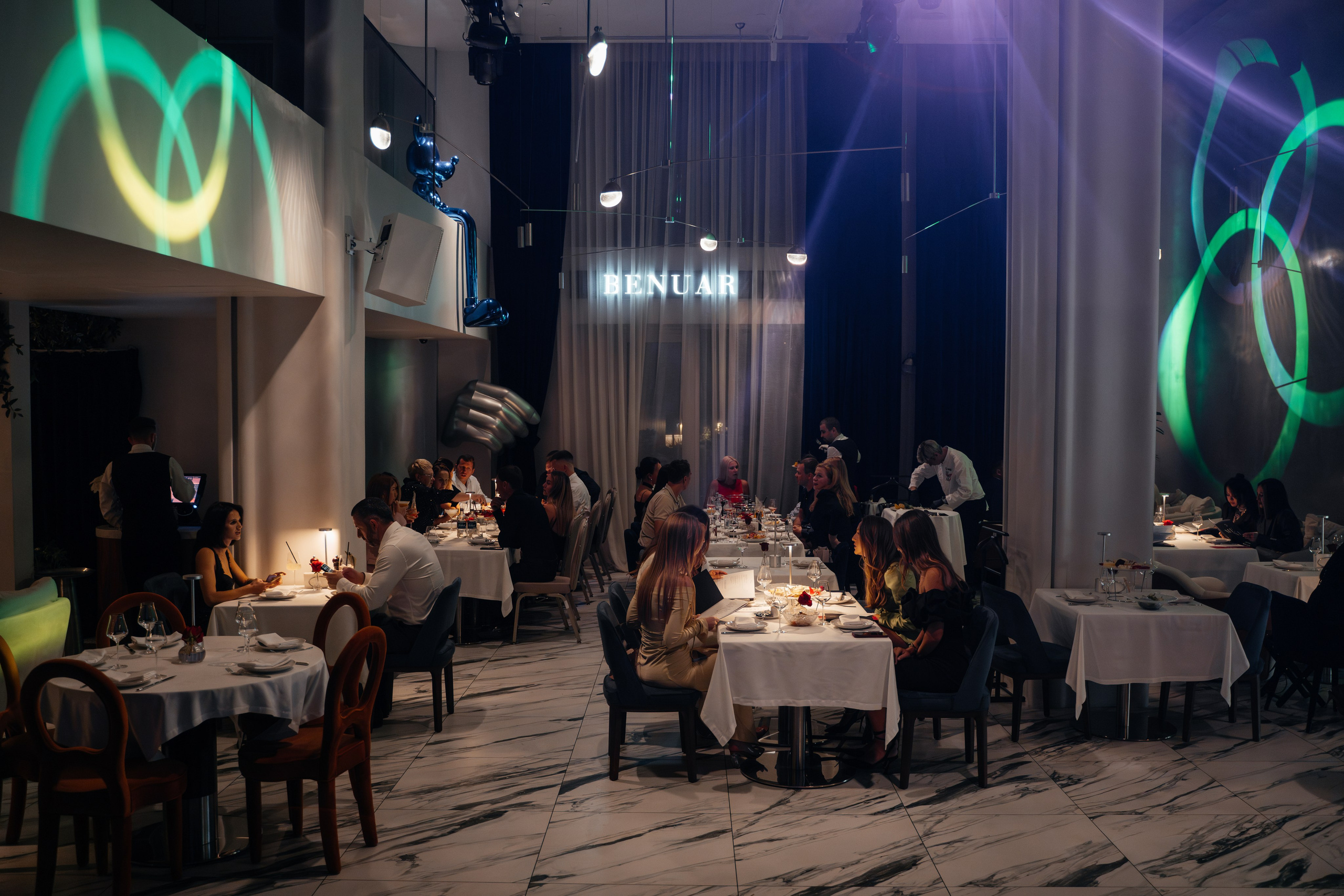 14 сентября (суббота). BENUAR Restaurant