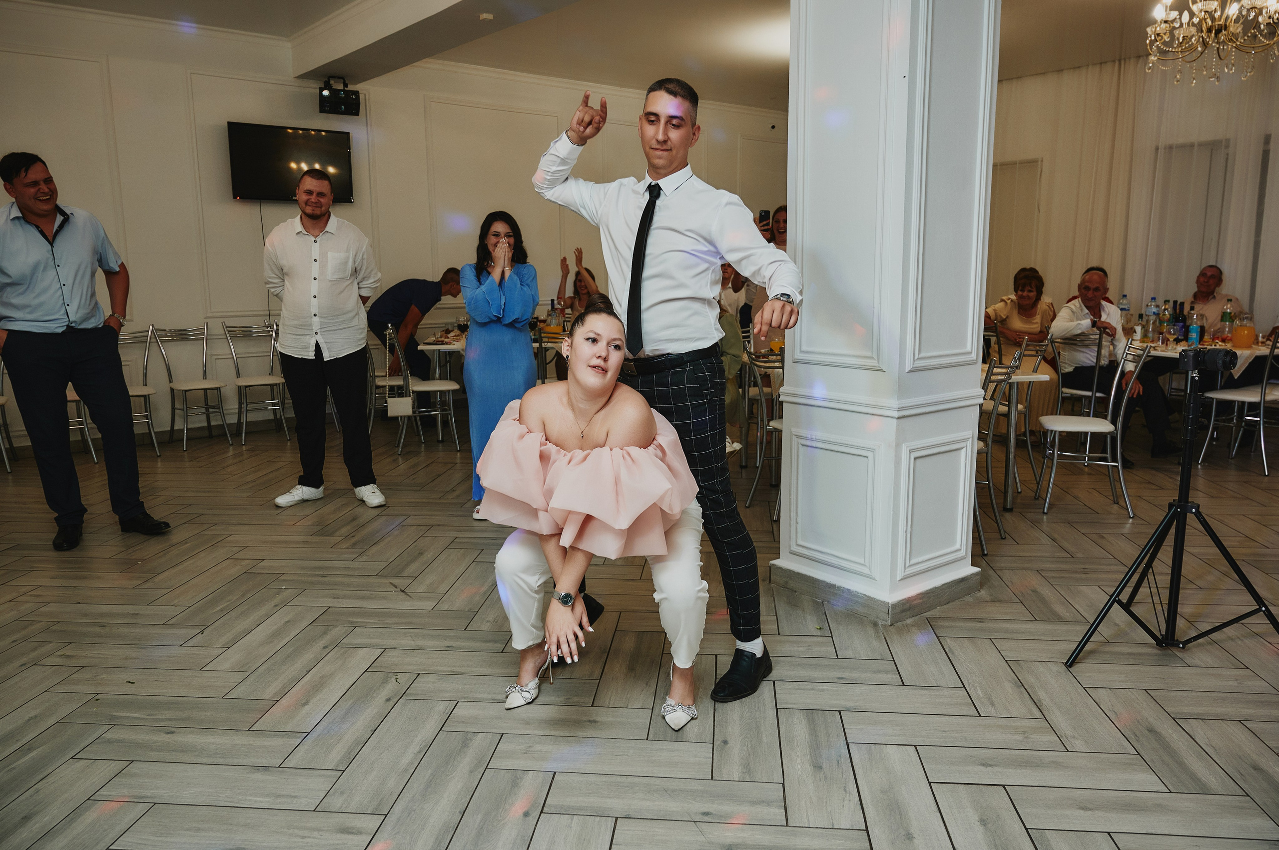 Виктория и Виталий. Фото-видеосъемка свадеб Venson Films