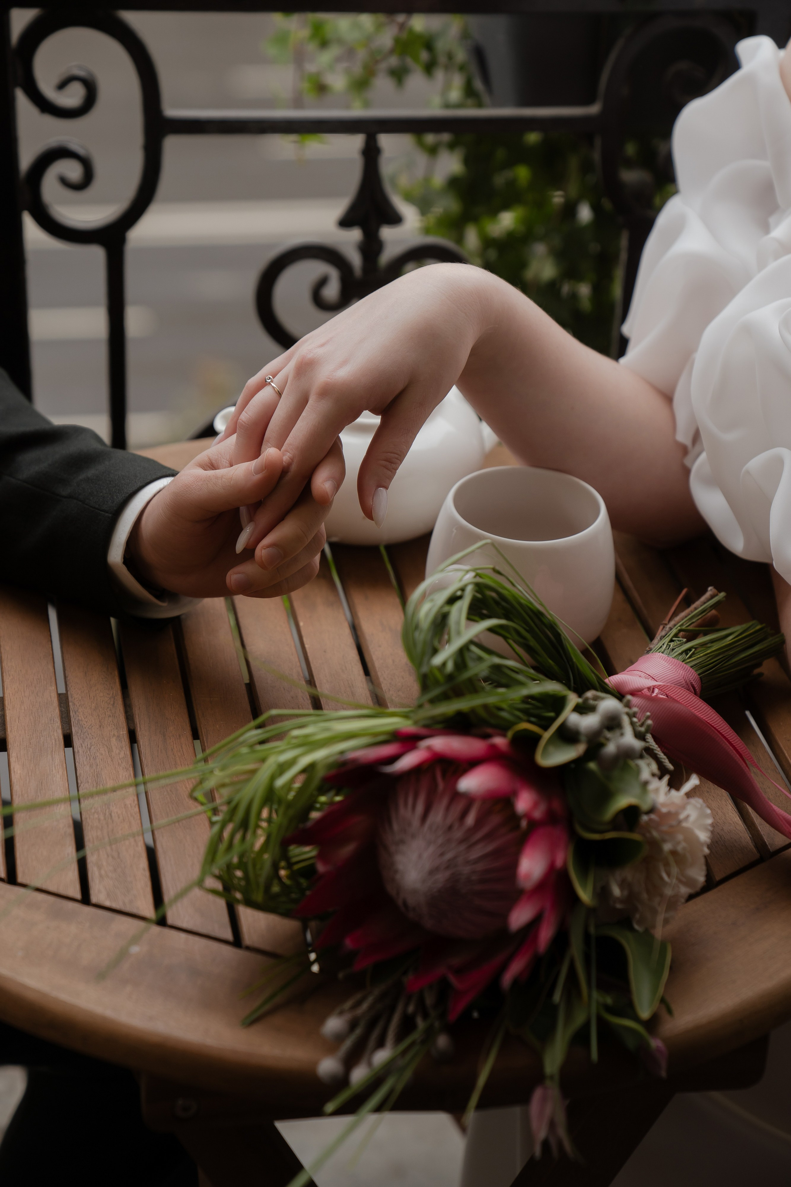 Давид и Екатерина. Свадебный фотограф в Москве