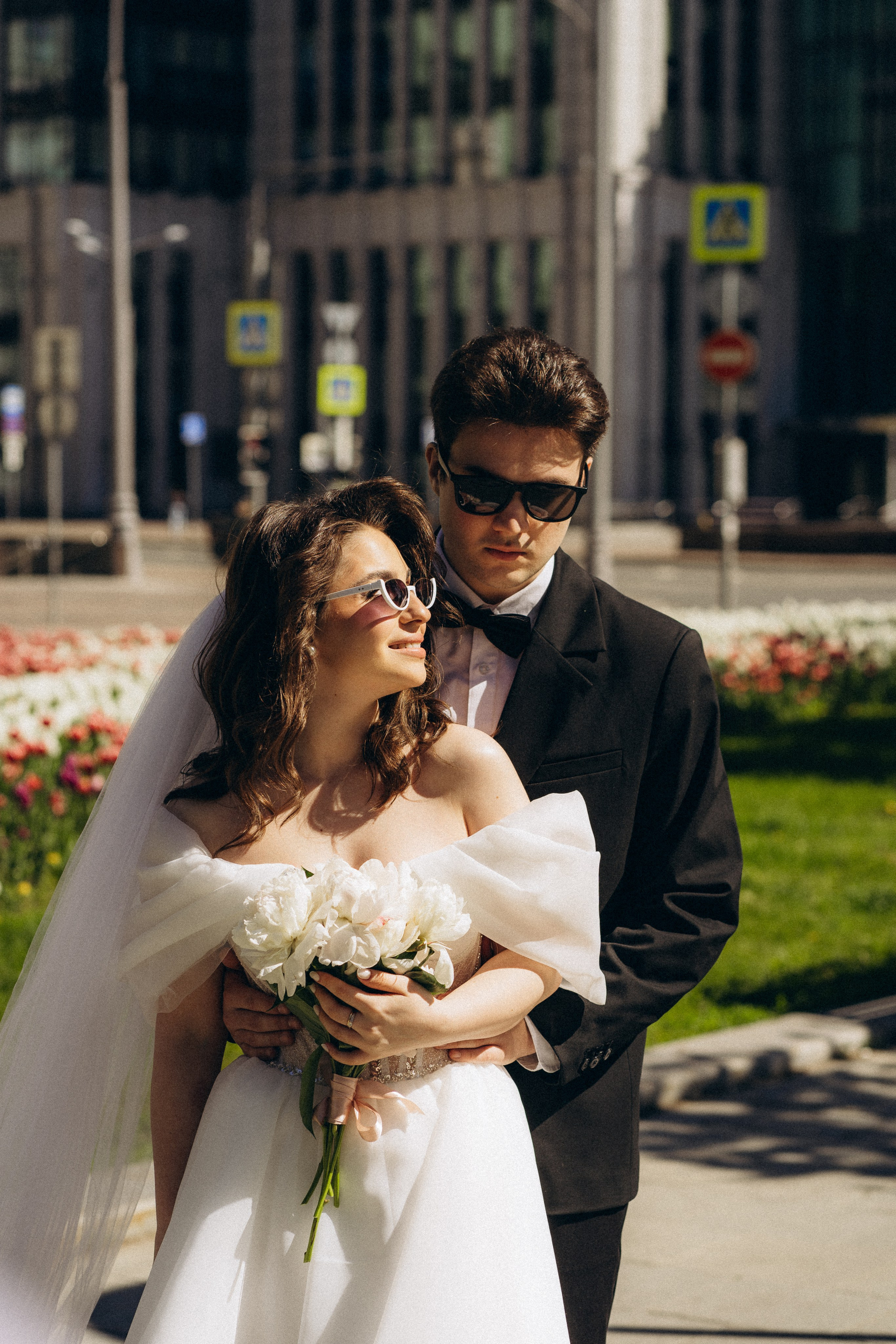 Свадебная фотопрогулка в Москве по центру города. Свадебный фотограф в Москве Анна Полушина