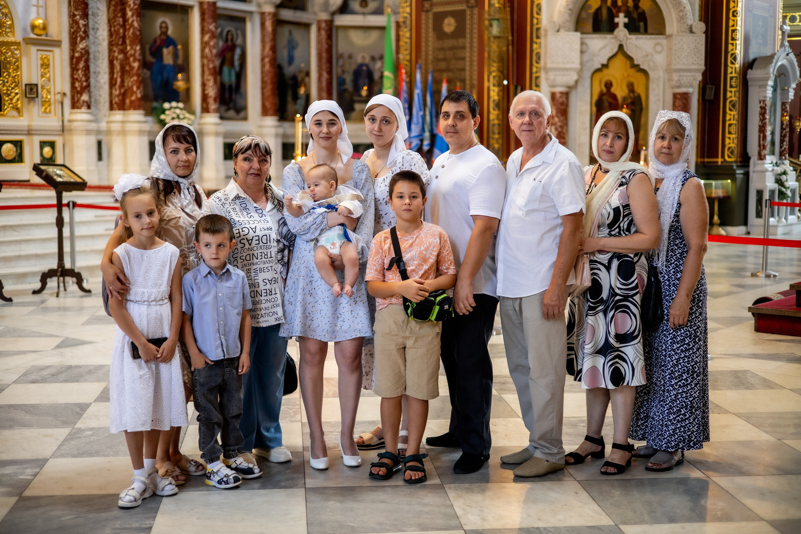 Крещение Максима. Фотограф Надежда Лукьянова