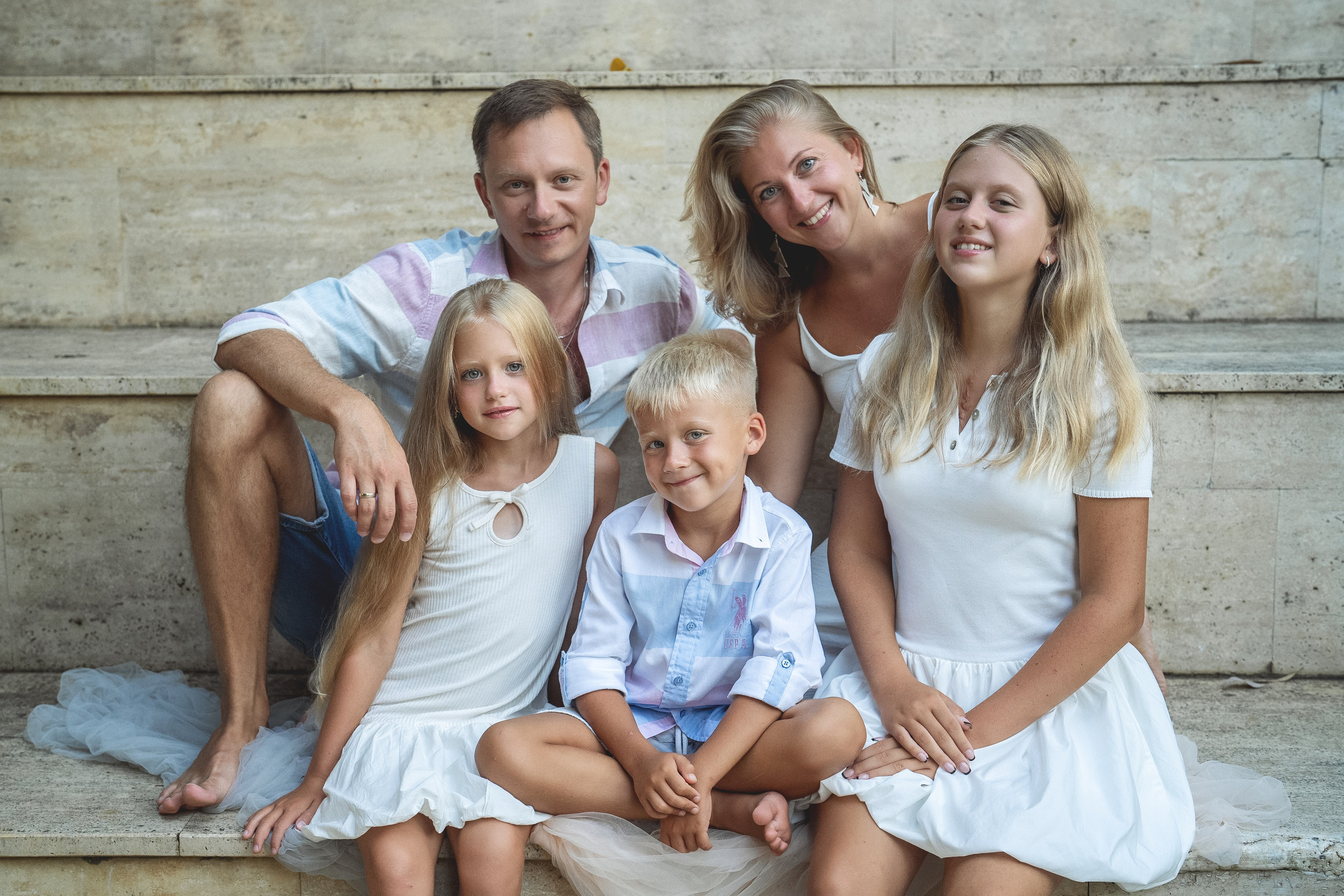 Семьи. Фотограф Елена Буданова Тверь