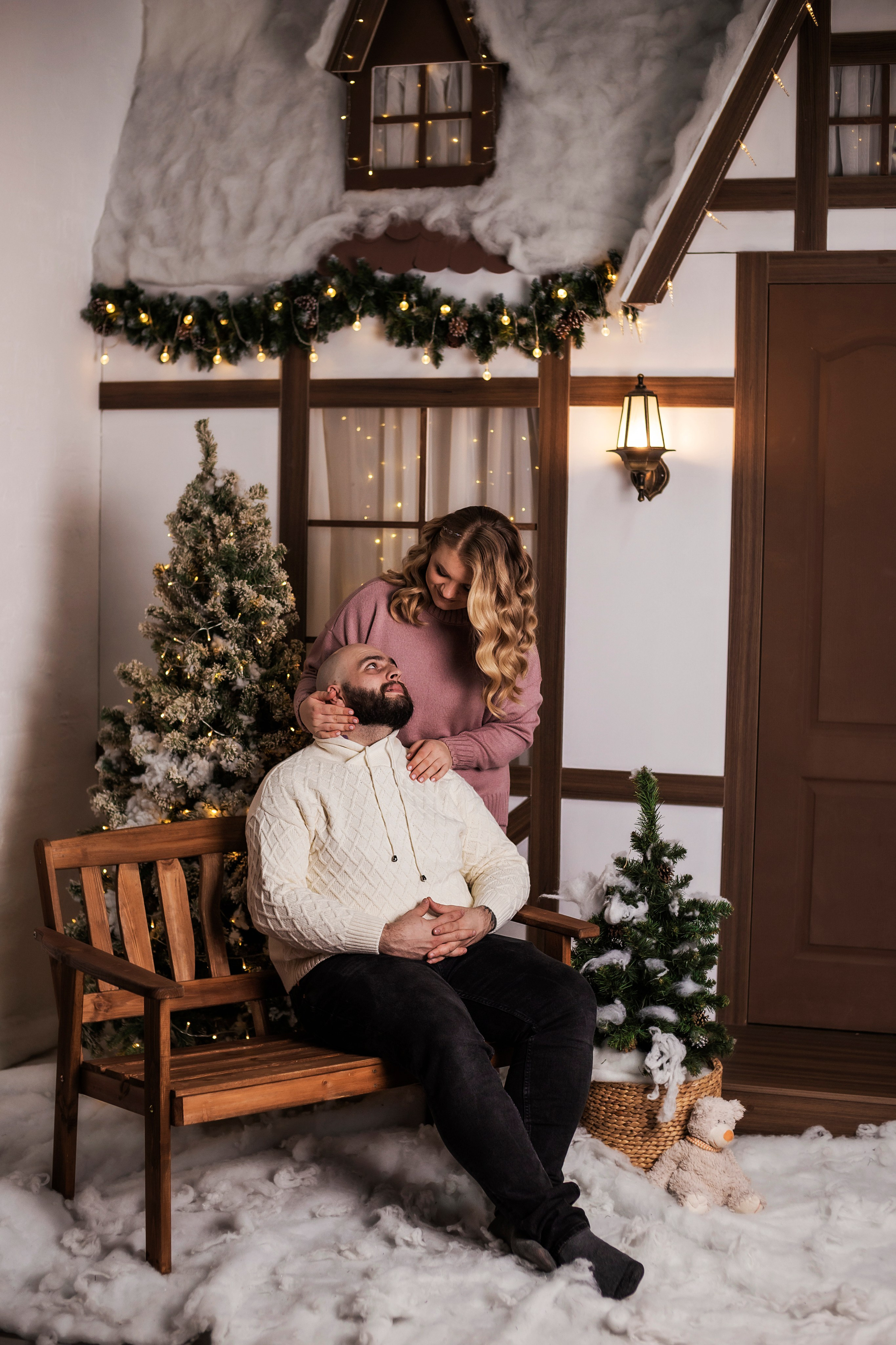 Индивидуальные съемки. Декабрь. Семейный фотограф в Саратове