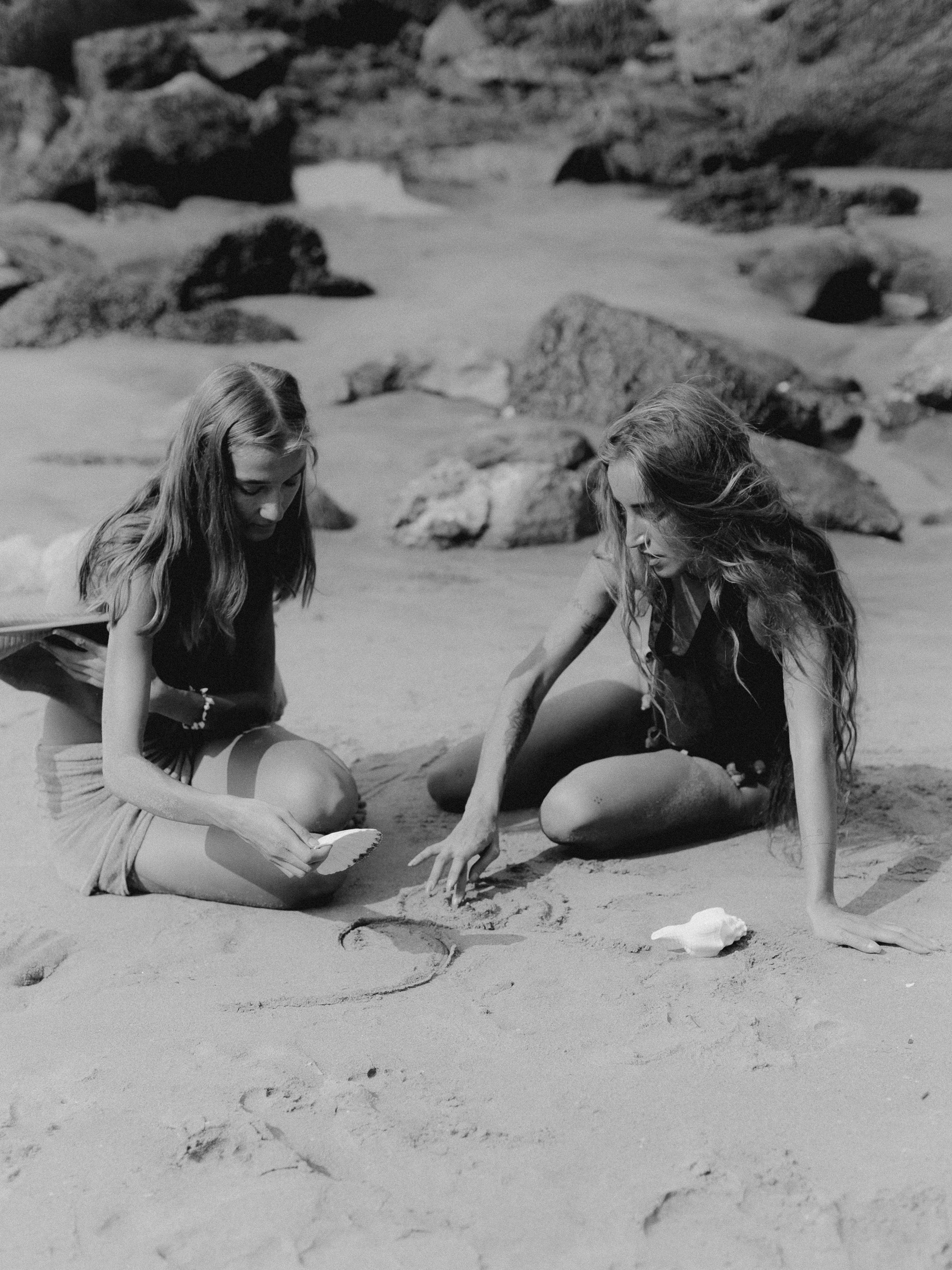 Оля и Таня. Портретный и fashion фотограф в Москве — Елена Якушина