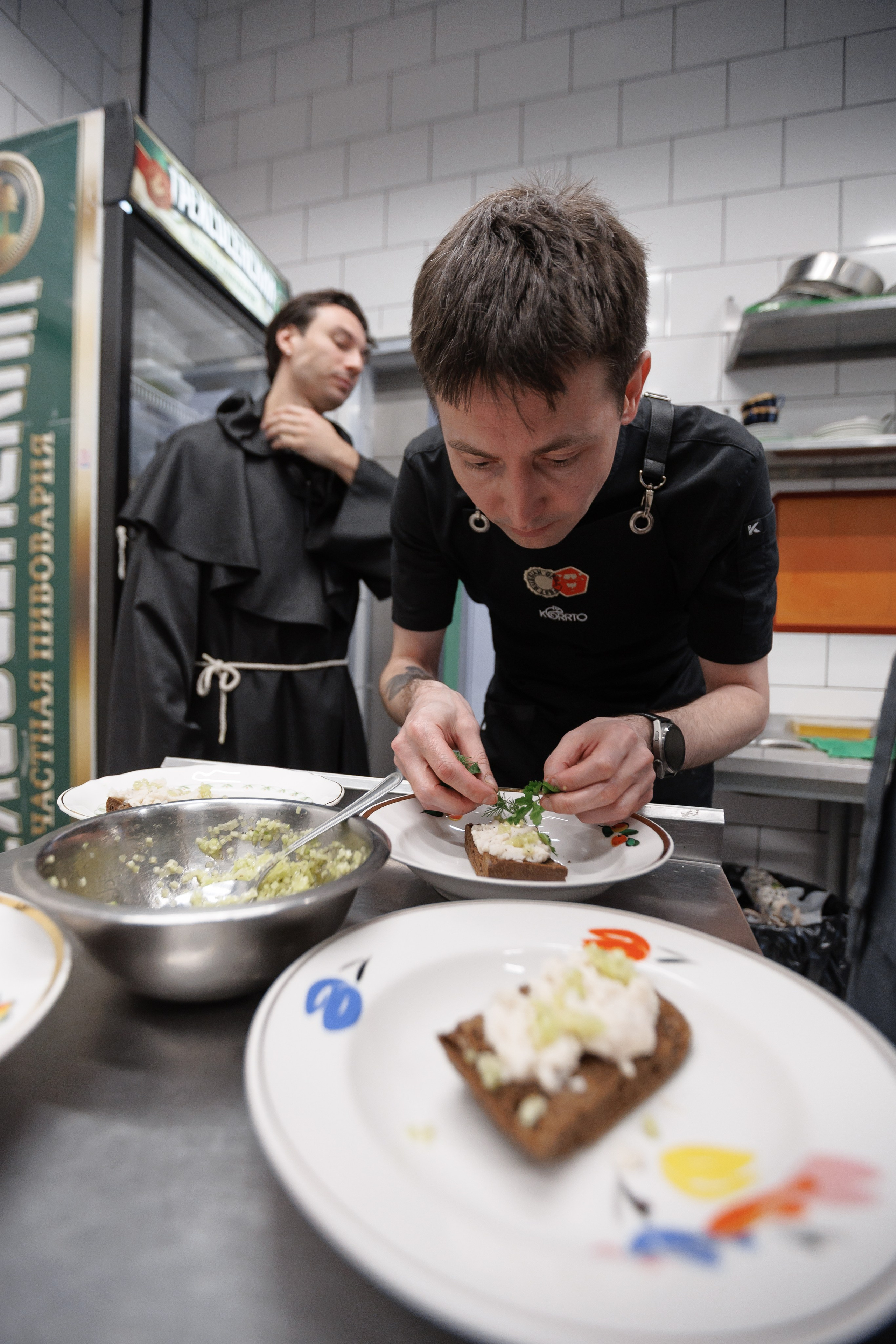 Гастроужин Поселенцы в гостях у Самозванцев