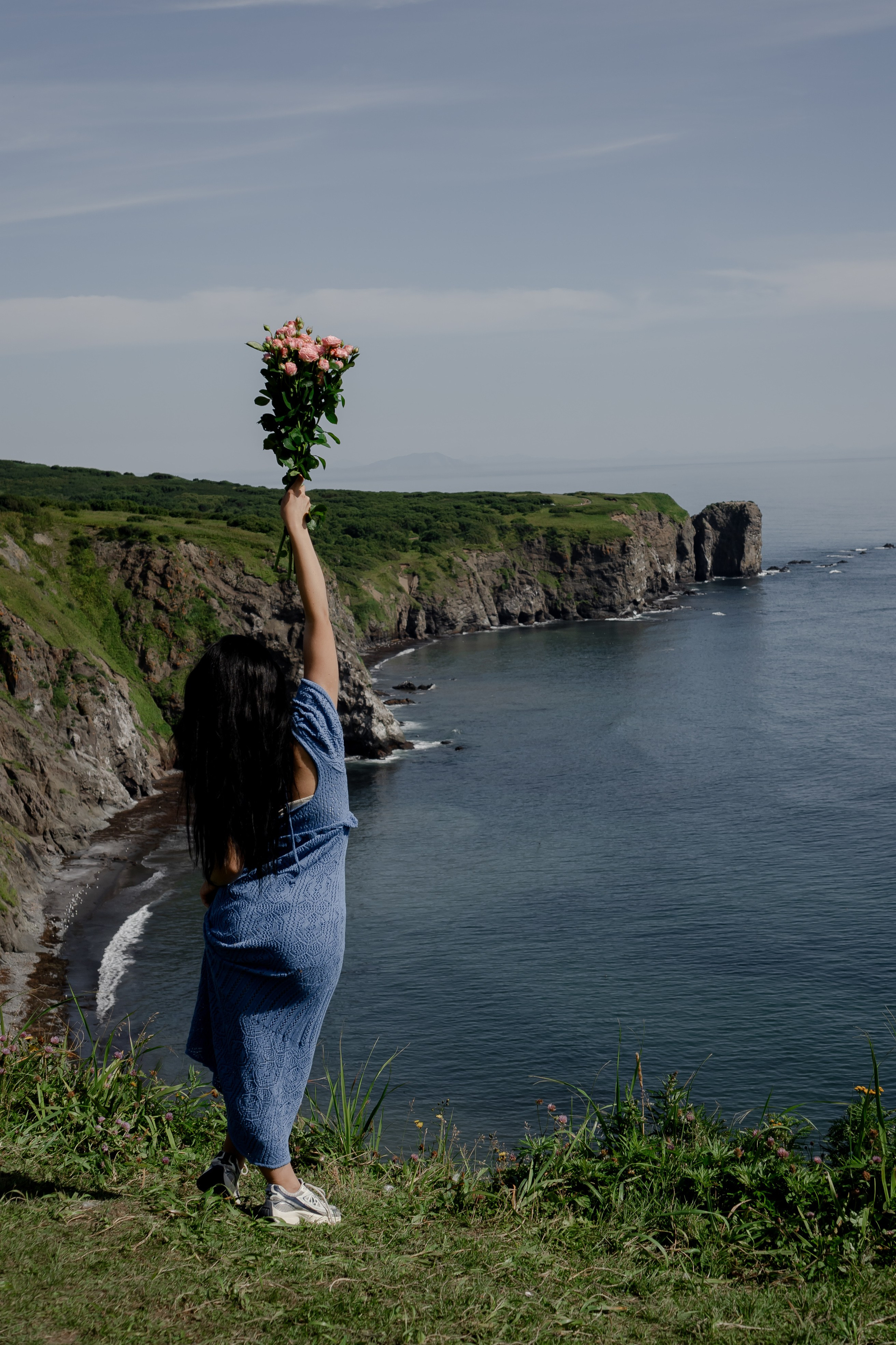 Мыс Маячный на Камчатке. Профессиональный фотограф, Санкт-Петербург — Виктория Богомолова