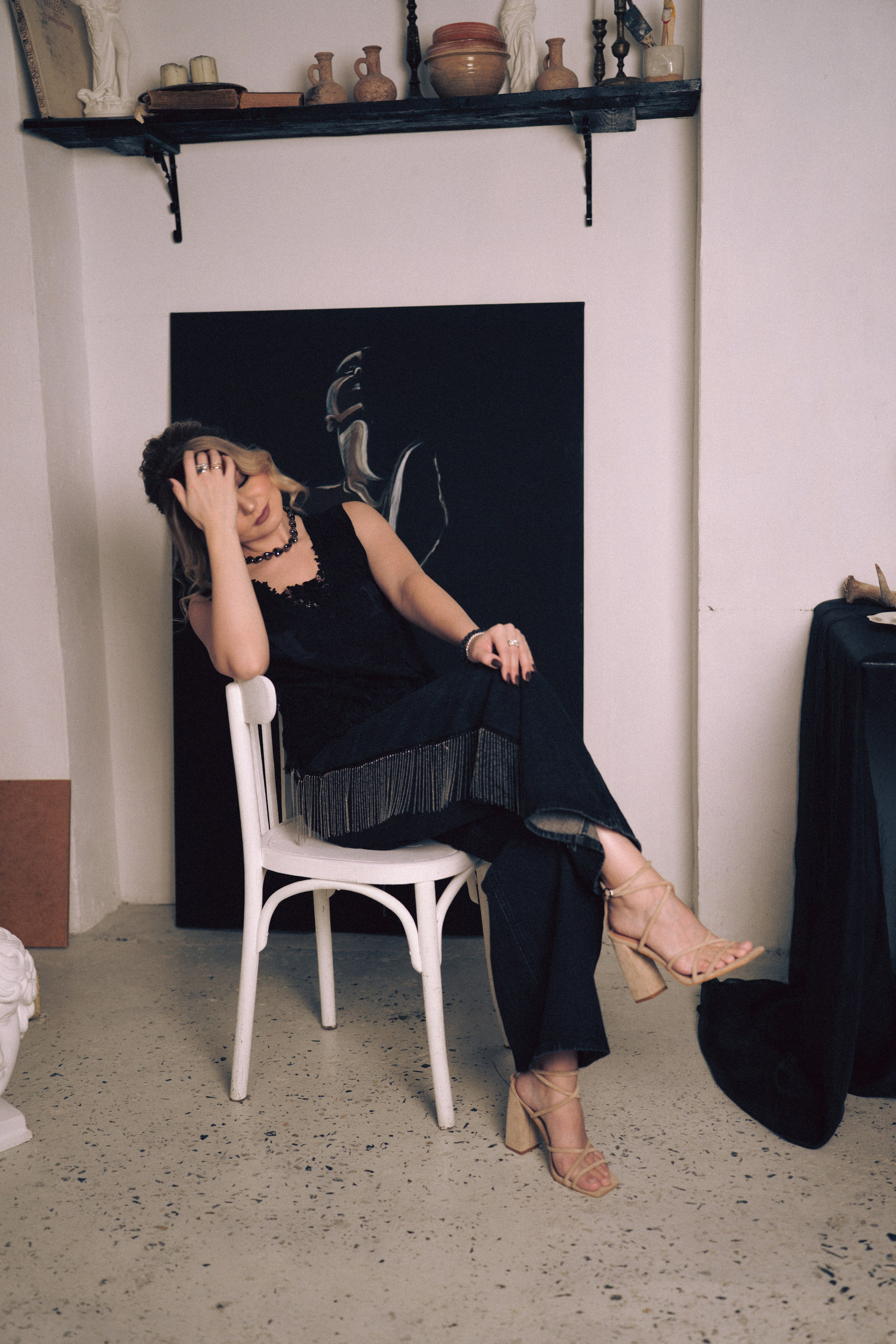 НОВОГОДНЯЯ ФОТОСЕСИИЯ В СТУДИИ ДЛЯ ДЕВУШКИ И ПРОГУЛКА ПО ЧЕРНЫШЕВСКОЙ. Профессиональный фотограф, Санкт-Петербург — Виктория Богомолова