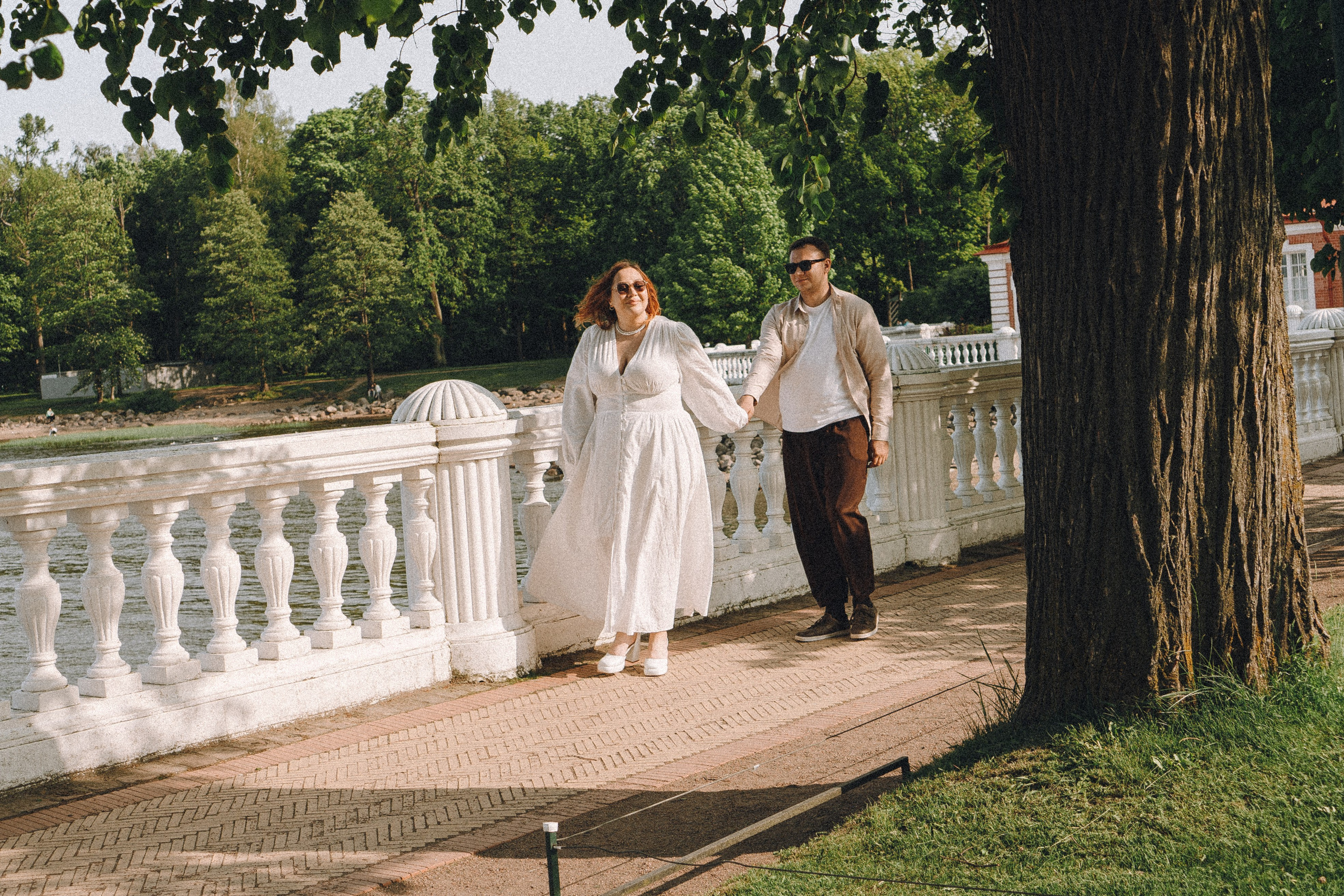 СВАДЕБНАЯ ИСТОРИЯ В ПЕТЕРГОФЕ. Профессиональный фотограф, Санкт-Петербург — Виктория Богомолова