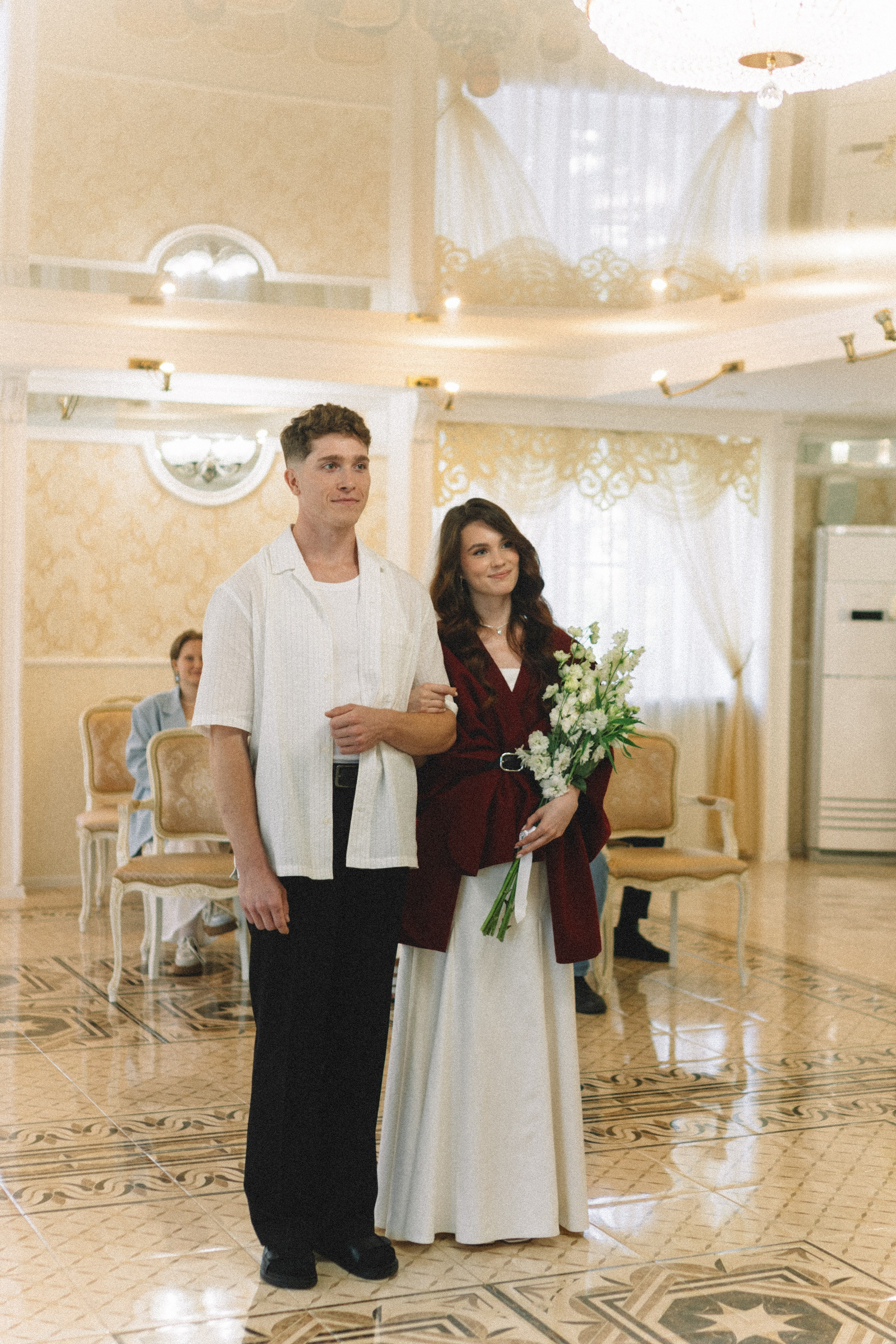 СВАДЕБНАЯ СЬЕМКА В ПЕТЕРГОФЕ И СЬЕМКА РЕПОРТАЖА В ЗАГСЕ ПЕТЕРГОФА. Профессиональный фотограф, Санкт-Петербург — Виктория Богомолова