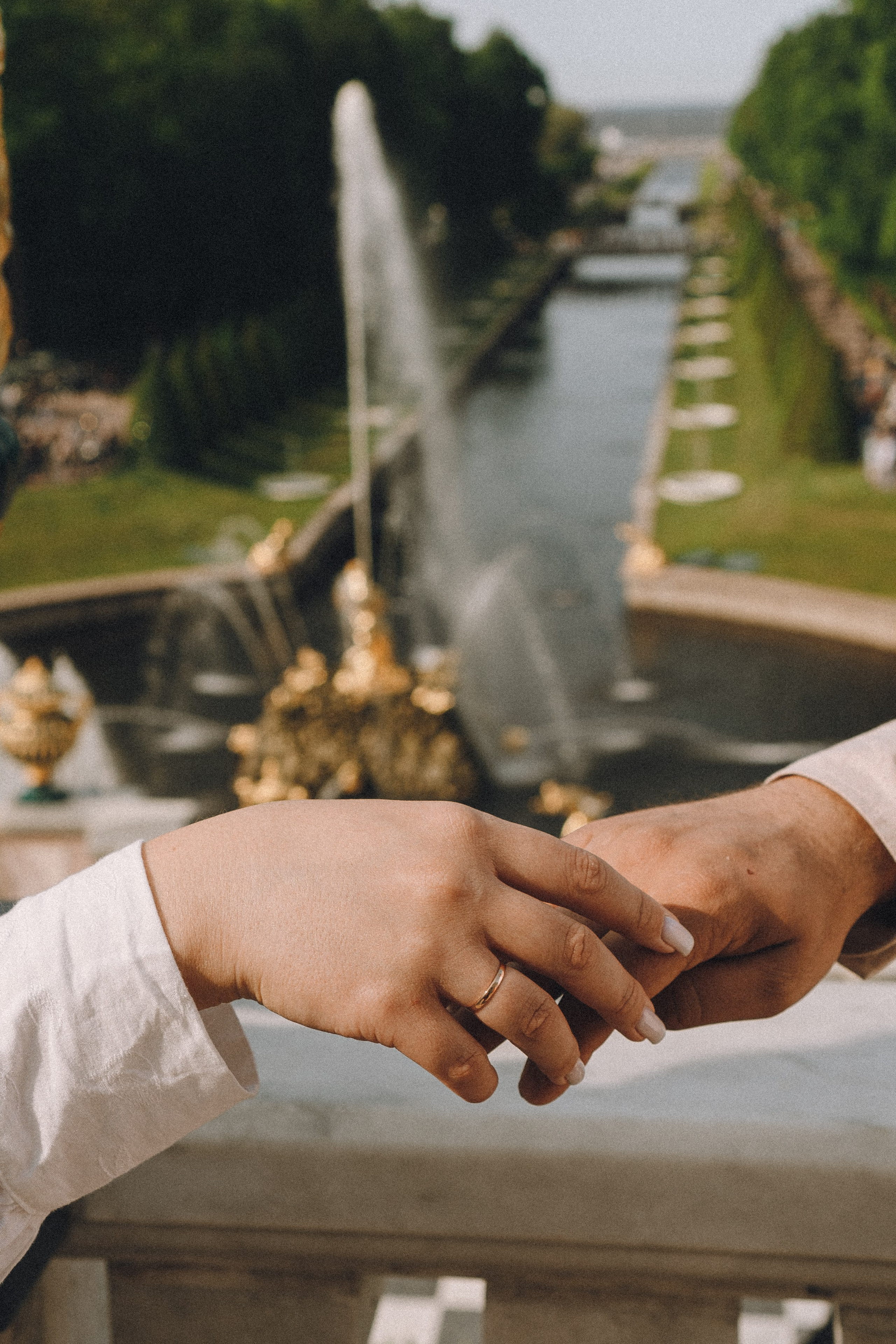 СВАДЕБНАЯ ИСТОРИЯ В ПЕТЕРГОФЕ. Профессиональный фотограф, Санкт-Петербург — Виктория Богомолова