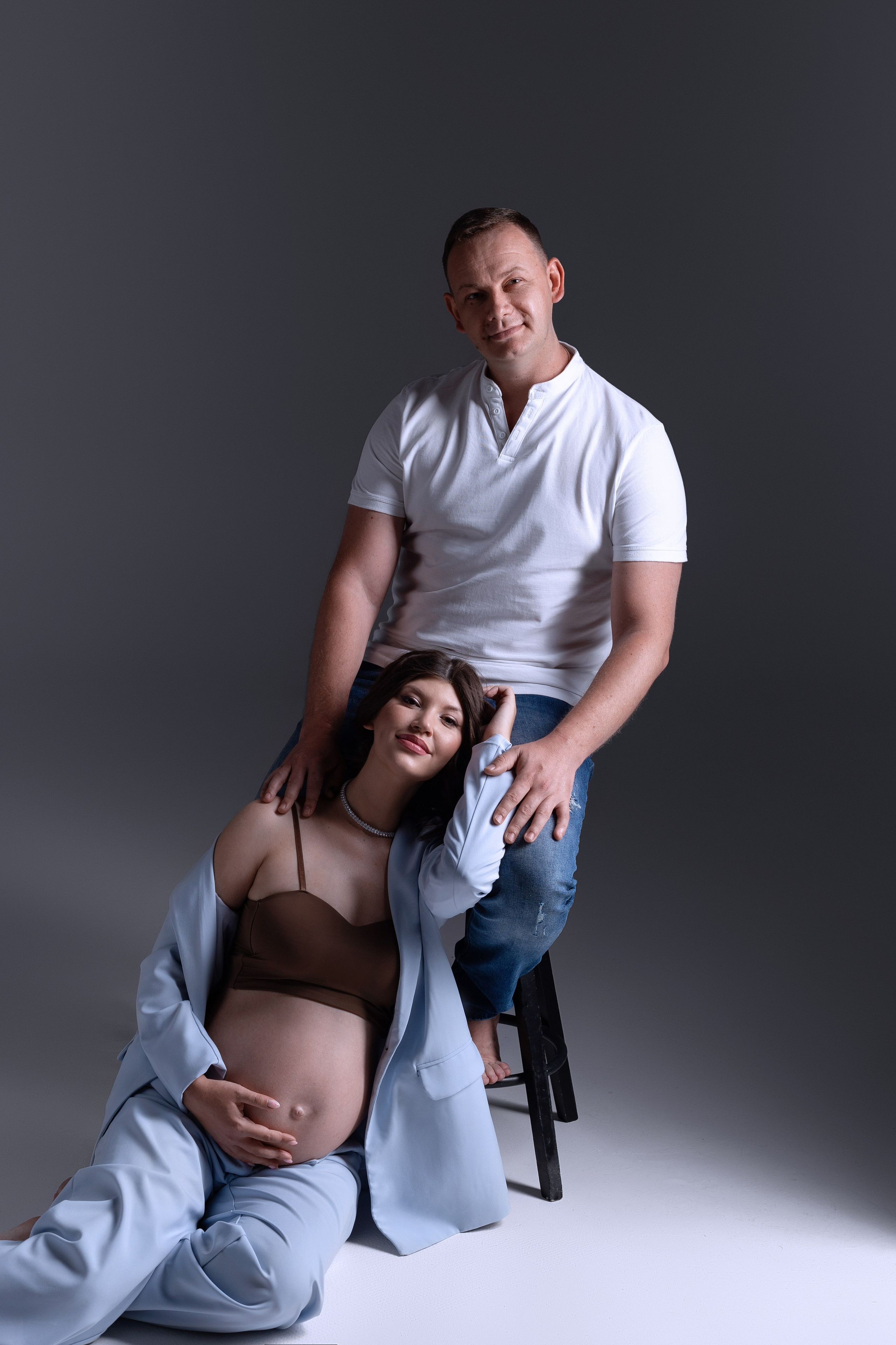 Беременность. Фотограф беременности и новорожденных в Казани Ирина Николаева