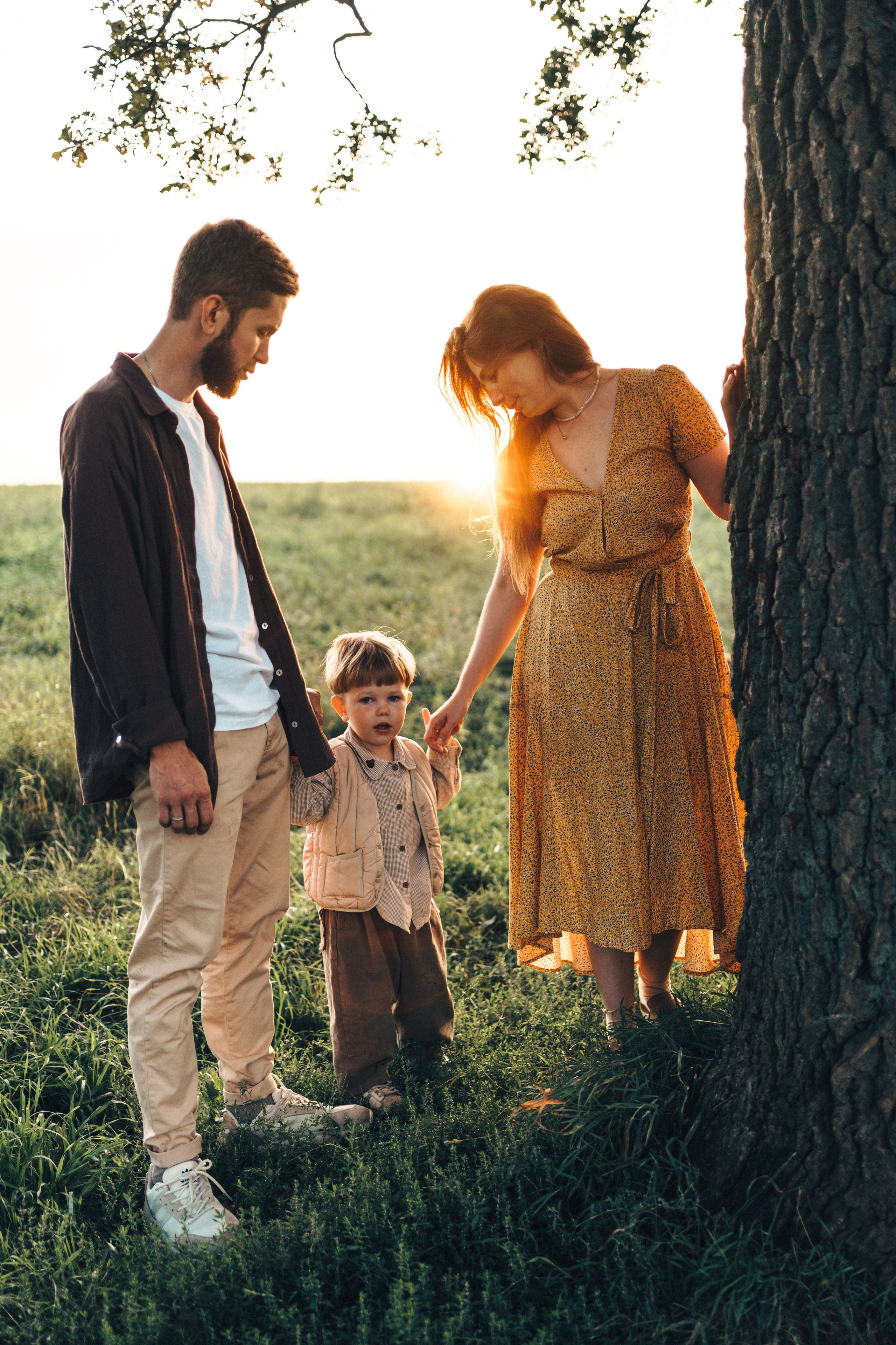 Дерево жизни. Семейный и детский фотограф и видеограф в Москве, Серпухове и Тарусе Валерия Сорокина