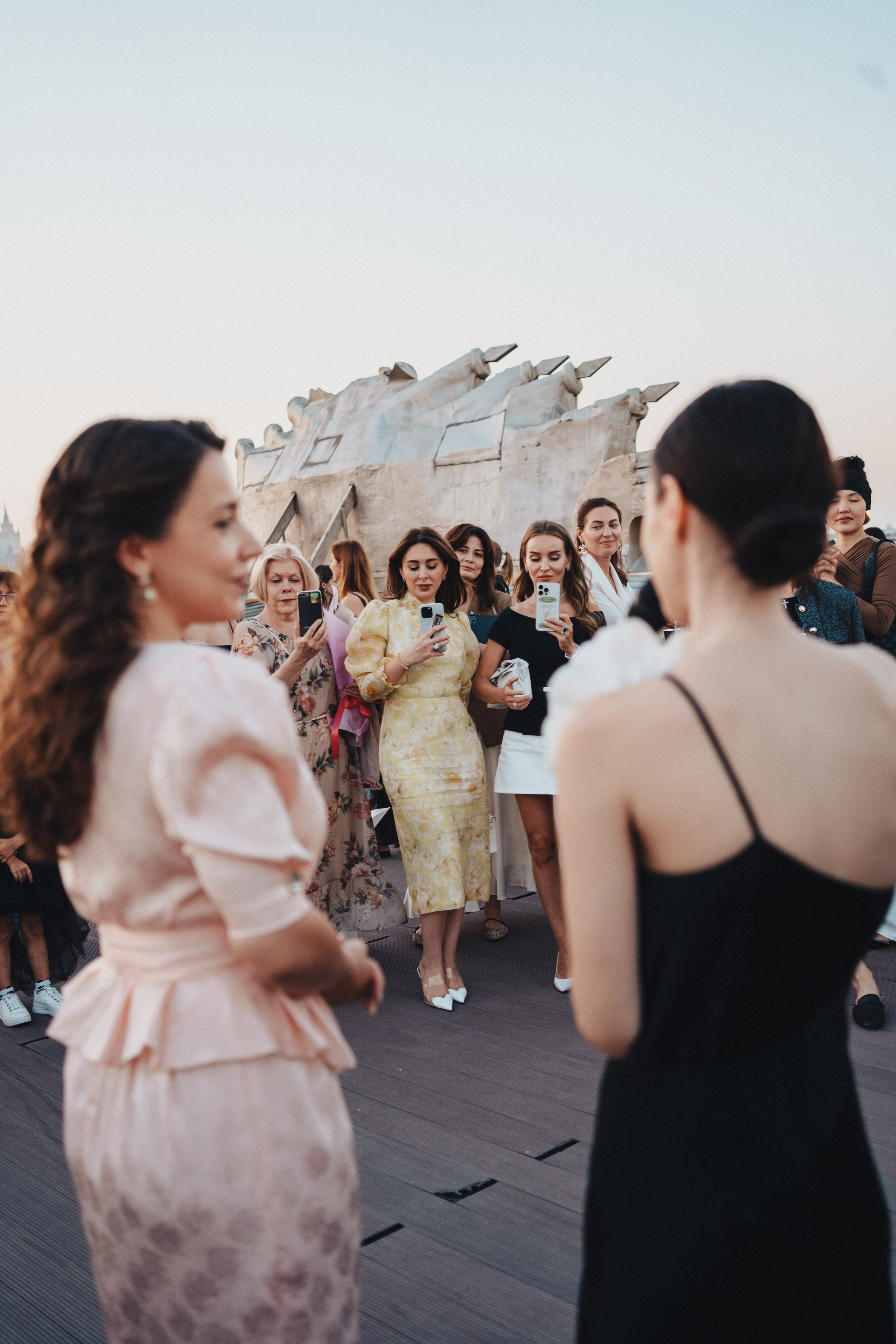 Выставка на крыше Парка Горького. Семейный и детский фотограф и видеограф в Москве, Серпухове и Тарусе Валерия Сорокина