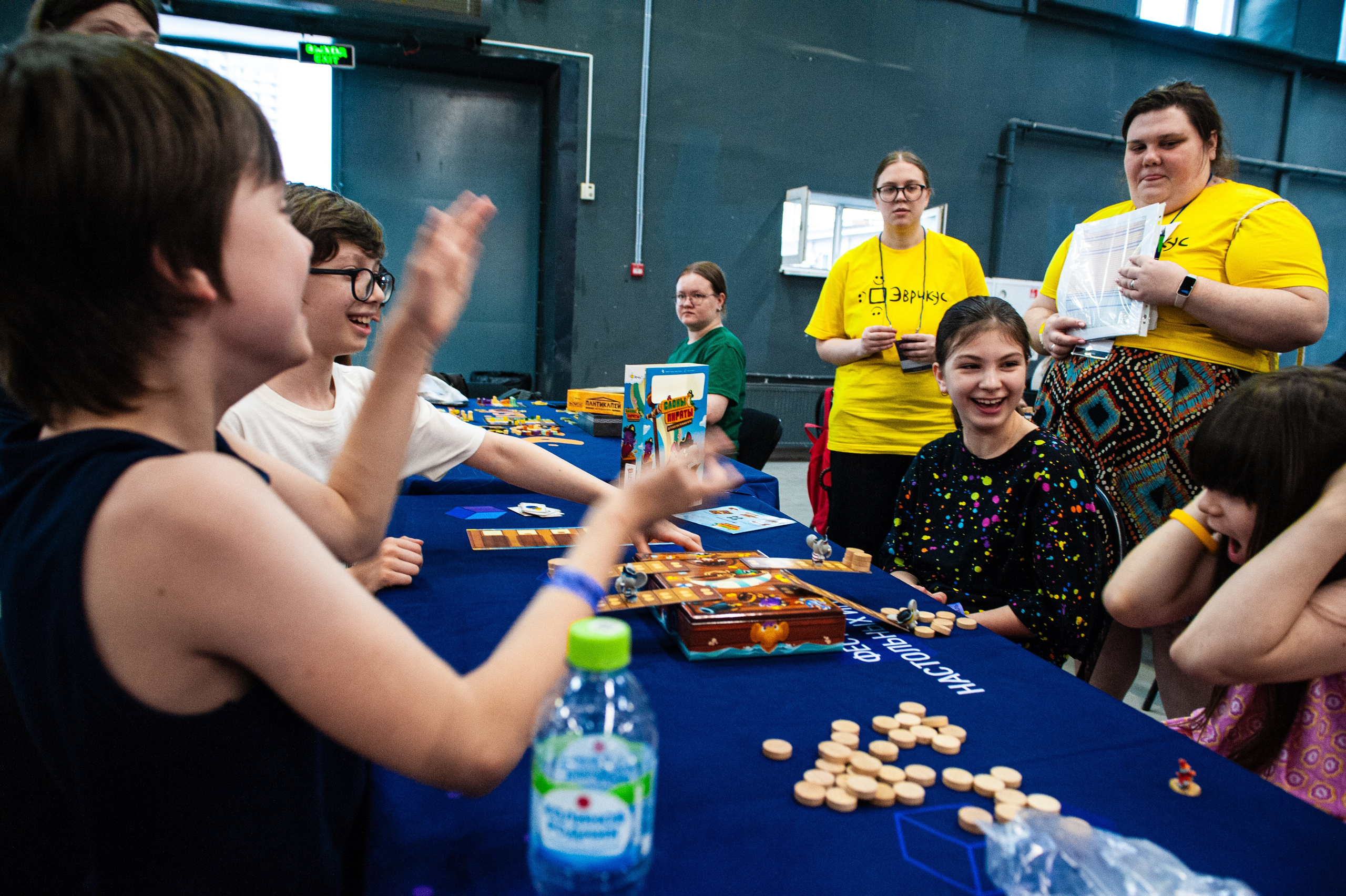 Издательство Эврикус. Games Day 08.06.2025. Фотограф Михаил Морозов. Москва и МО