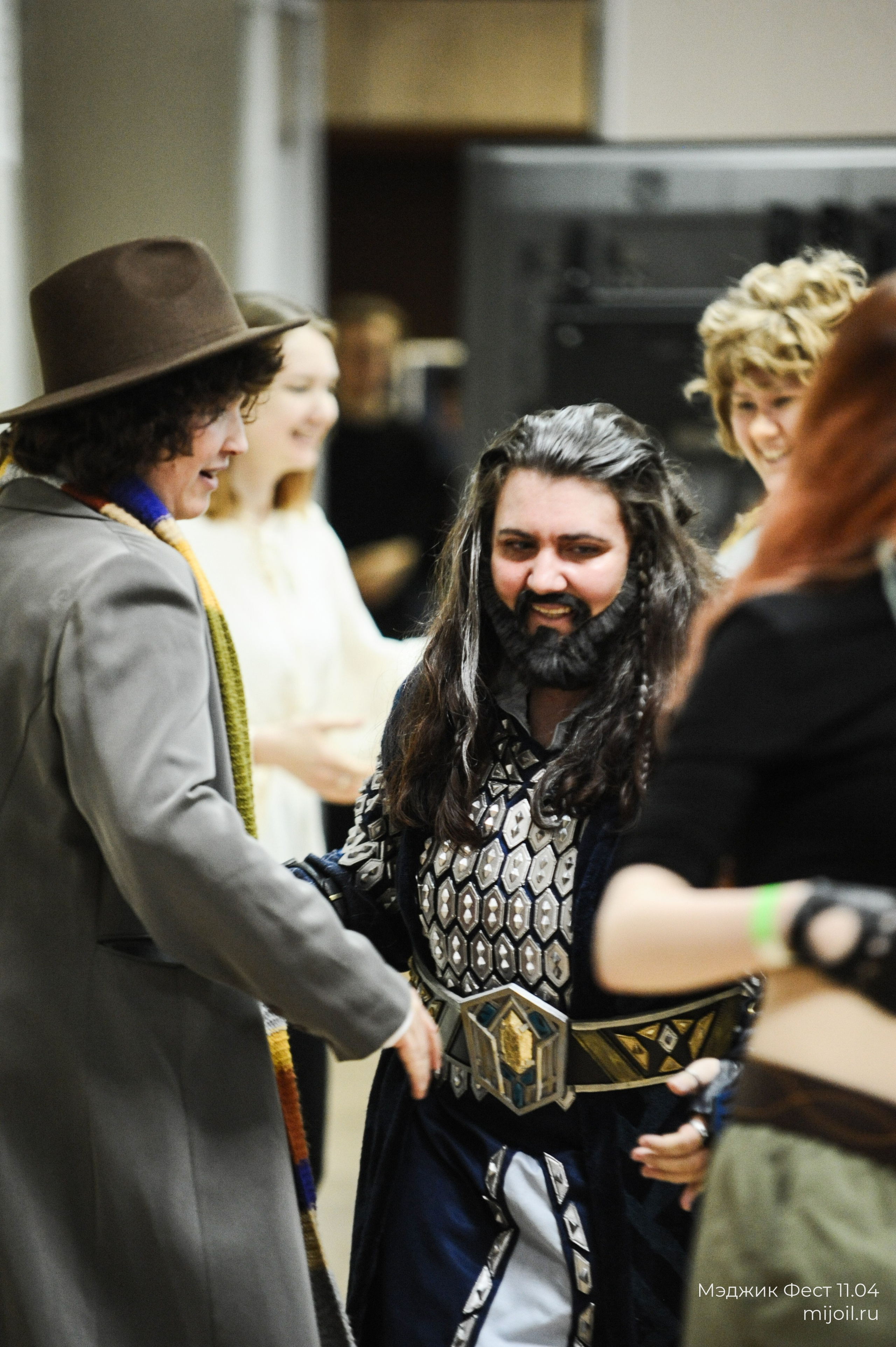 Мэджик Фест | Фэнтези фестиваль косплея 11 апреля 2026. Фотограф Михаил Морозов. Москва и МО