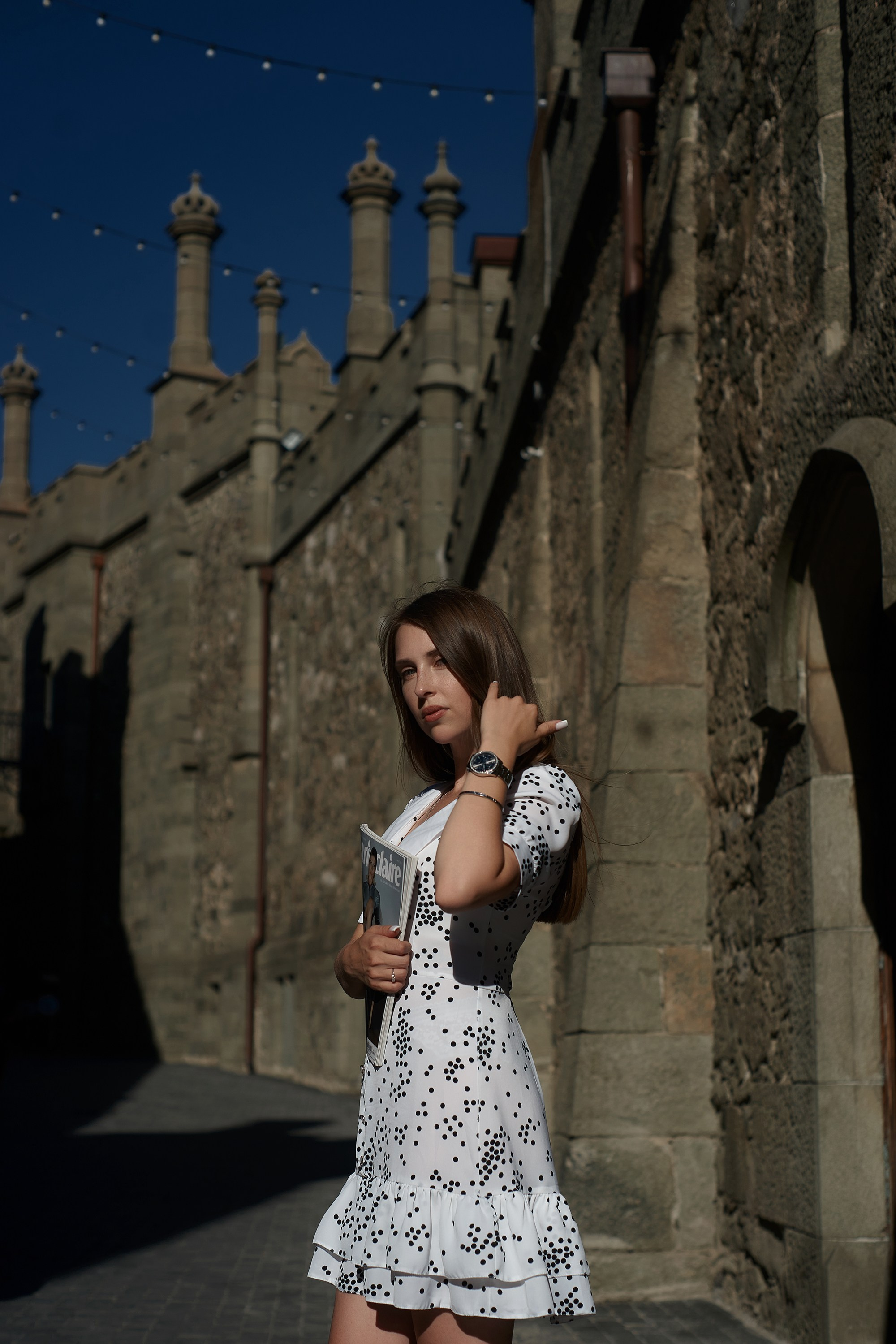 В тени платанов. Фотограф Александр Кудинов, Крым: Легкие съемки, живые эмоции
