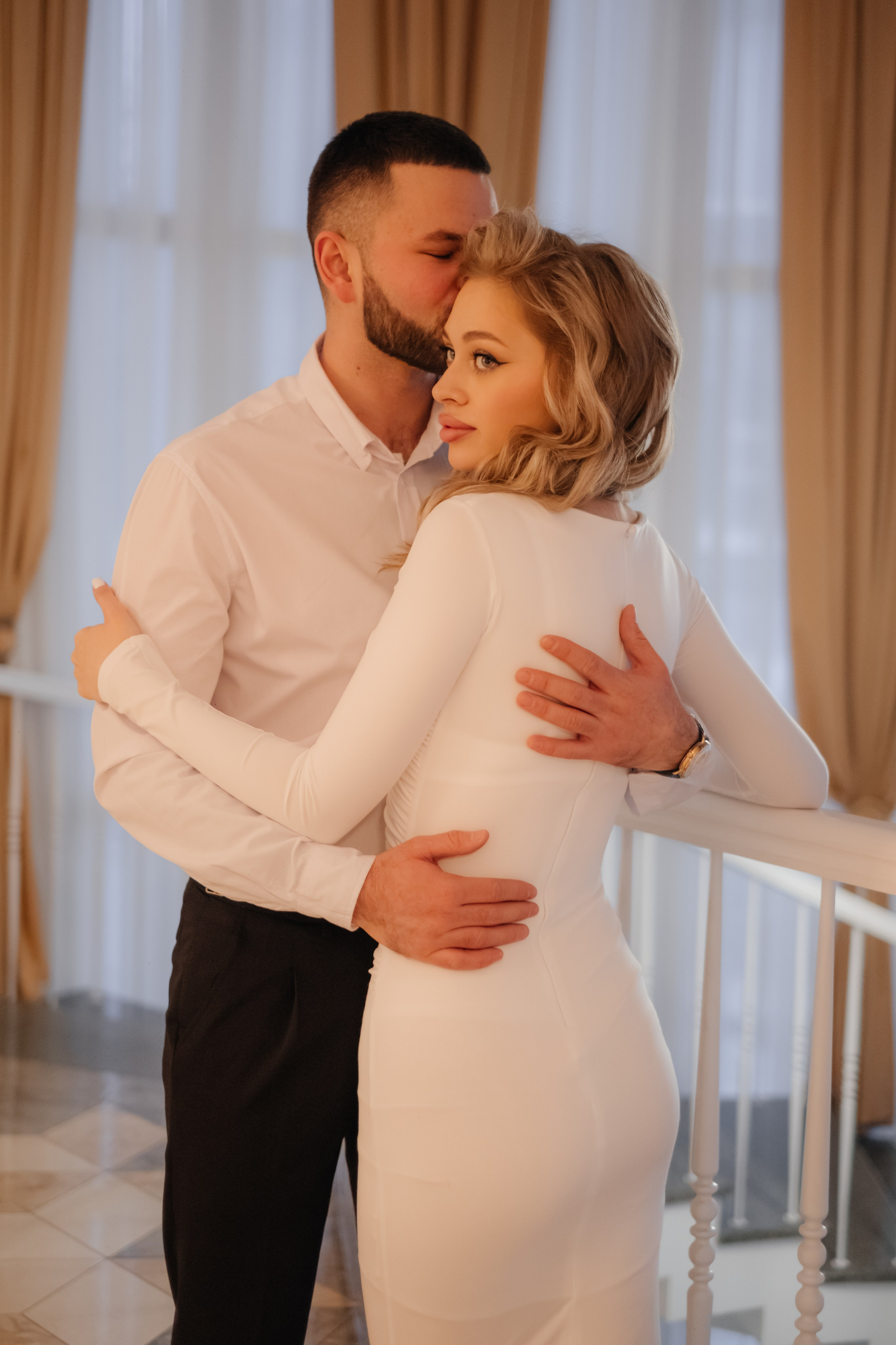 Роспись Марии и Исмета | ЗАГС Центральный. Фотограф в Новосибирске Диана Ильиных