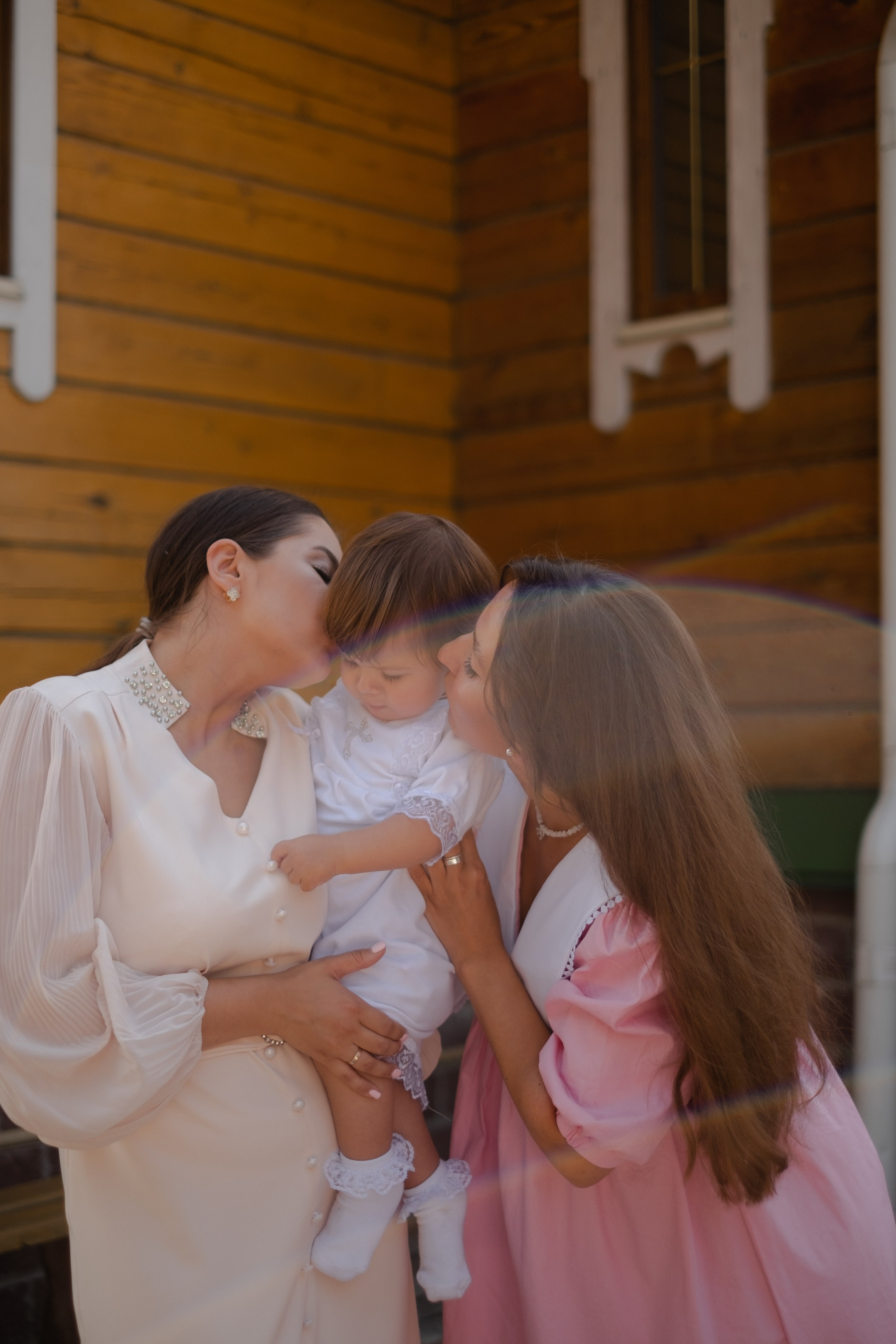 Крещение Таисии. Фотограф в Новосибирске Диана Ильиных