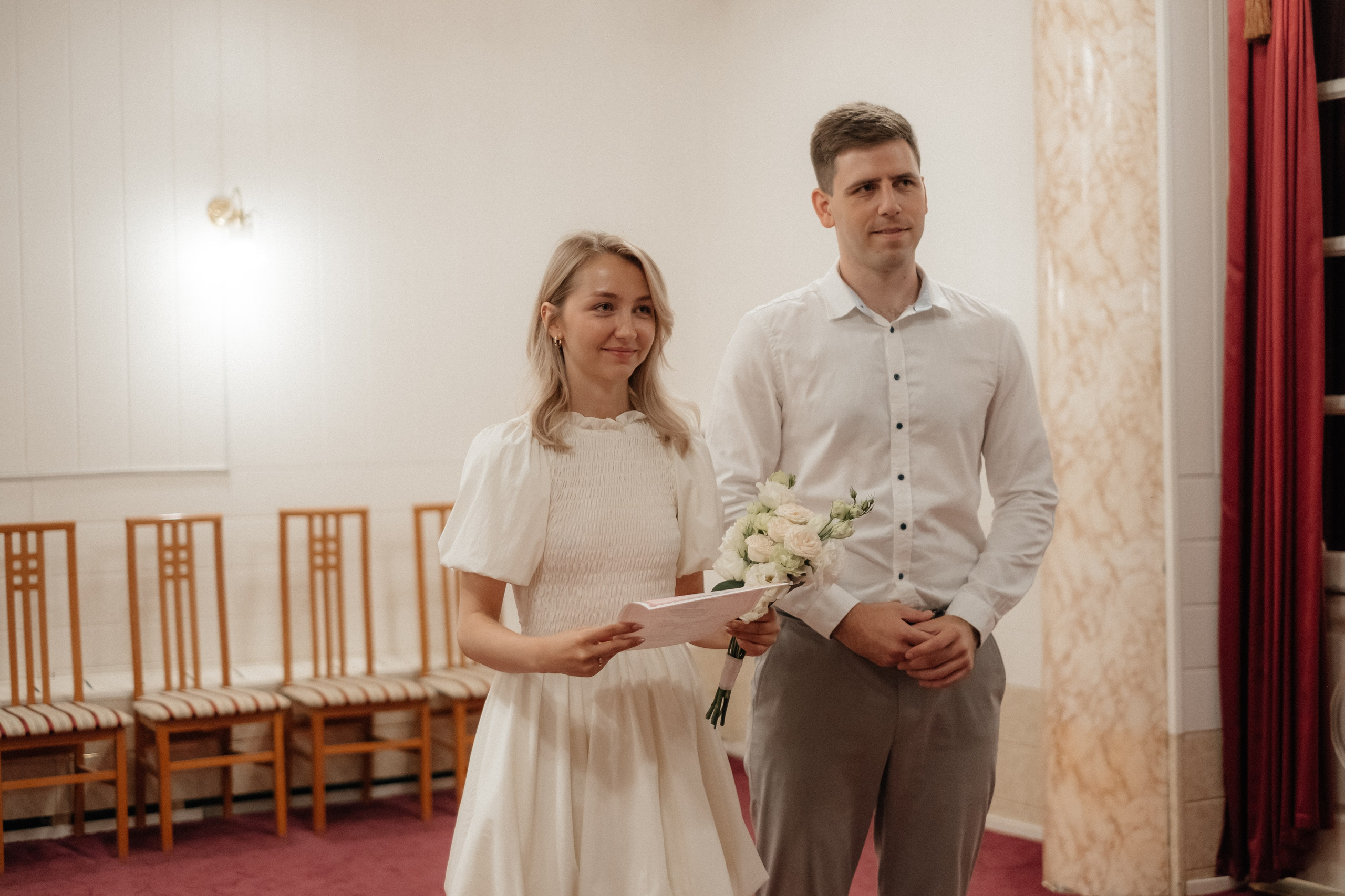 Роспись Екатерины и Сергея | ЗАГС г. Бердска. Фотограф в Новосибирске Диана Ильиных