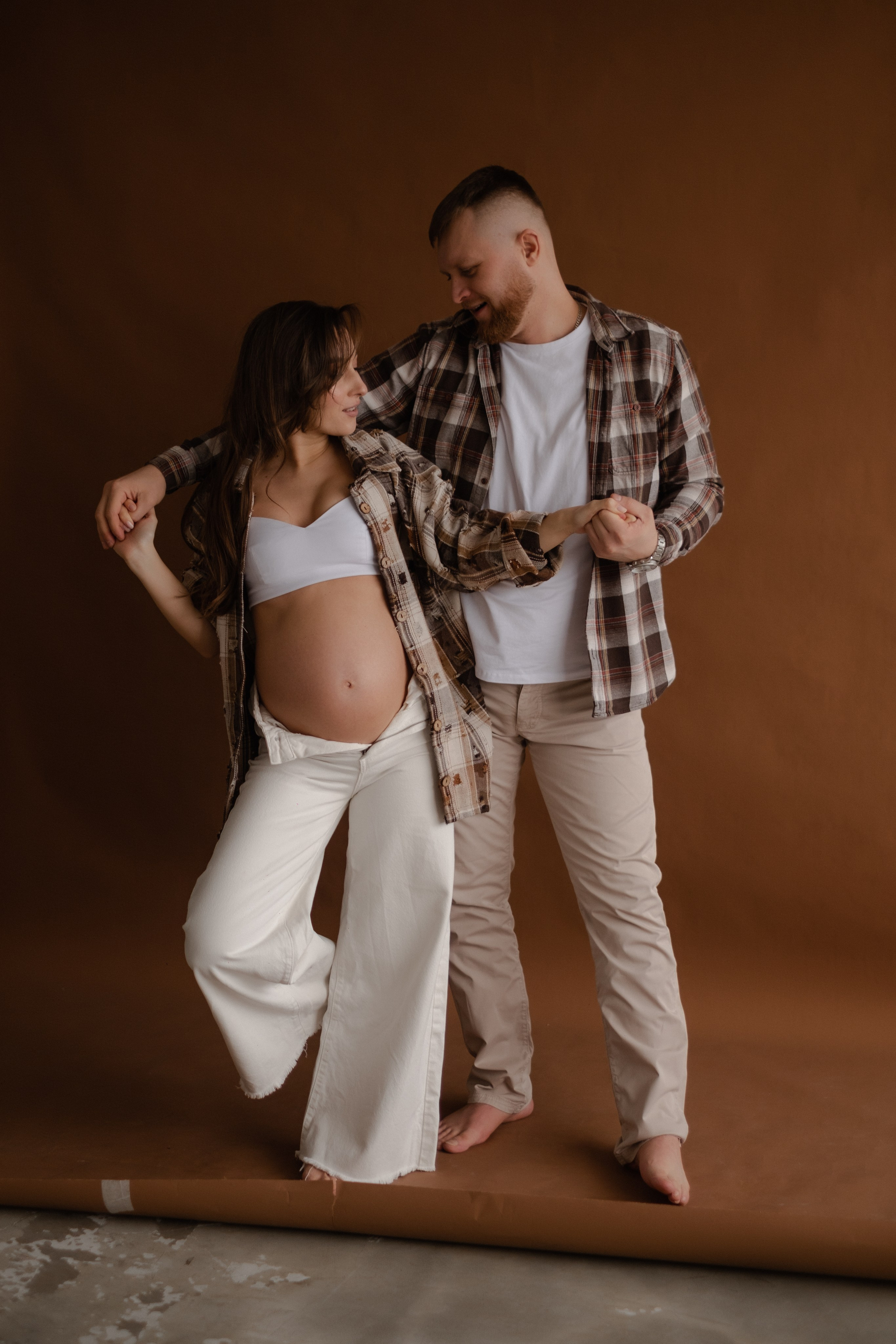 Рита и Сергей | в ожидании. Фотограф в Новосибирске Диана Ильиных