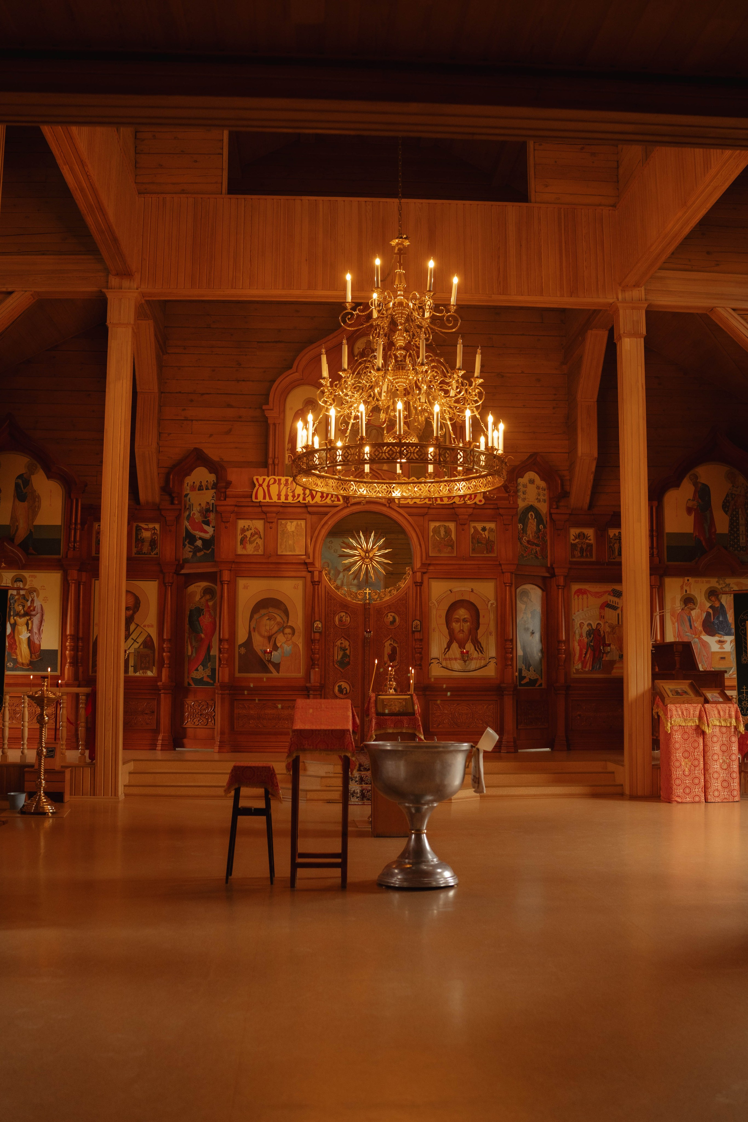 Крещение Любы. Фотограф в Новосибирске Диана Ильиных