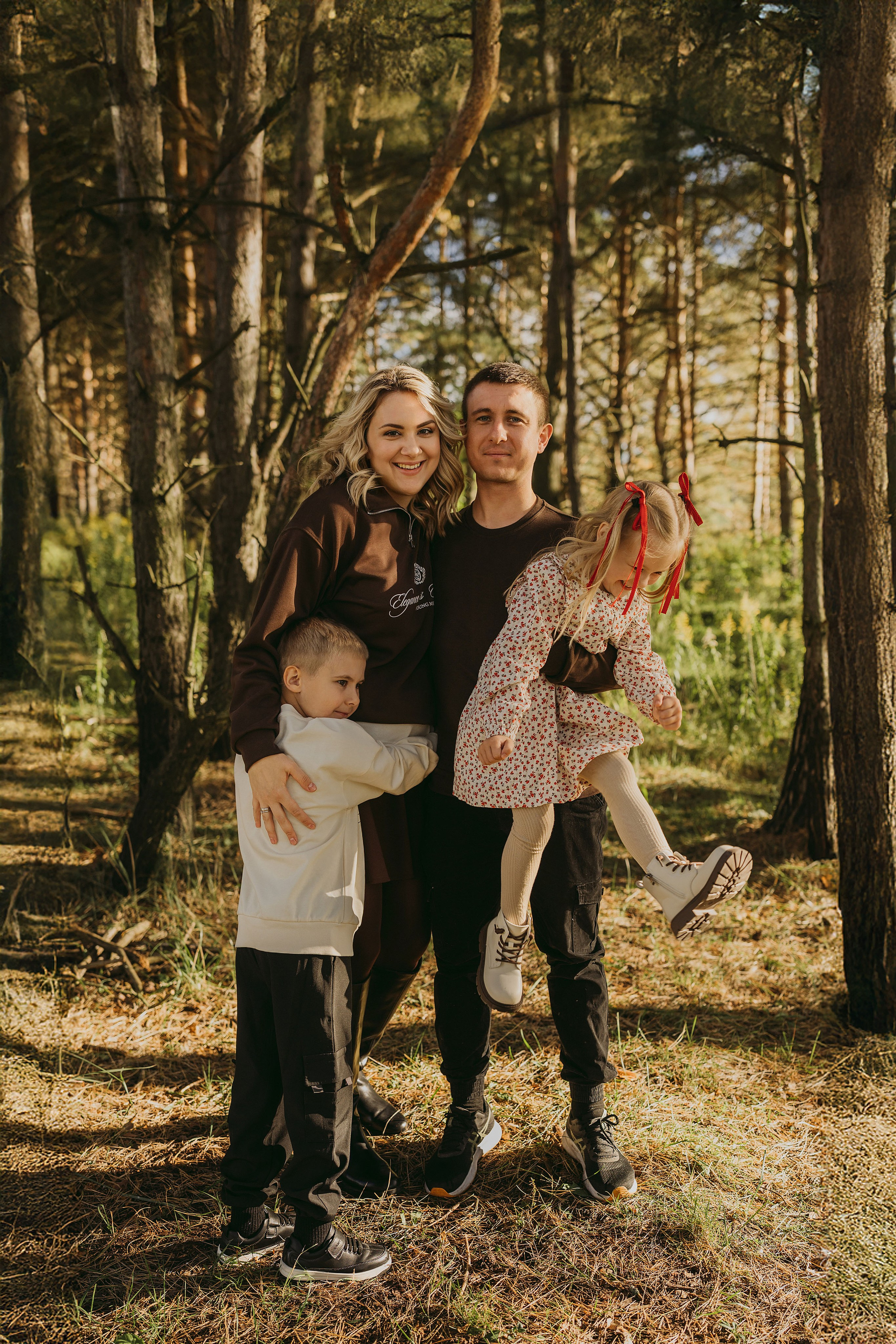 Семья Григорчук. Фотограф в Москве Ангелина Ким