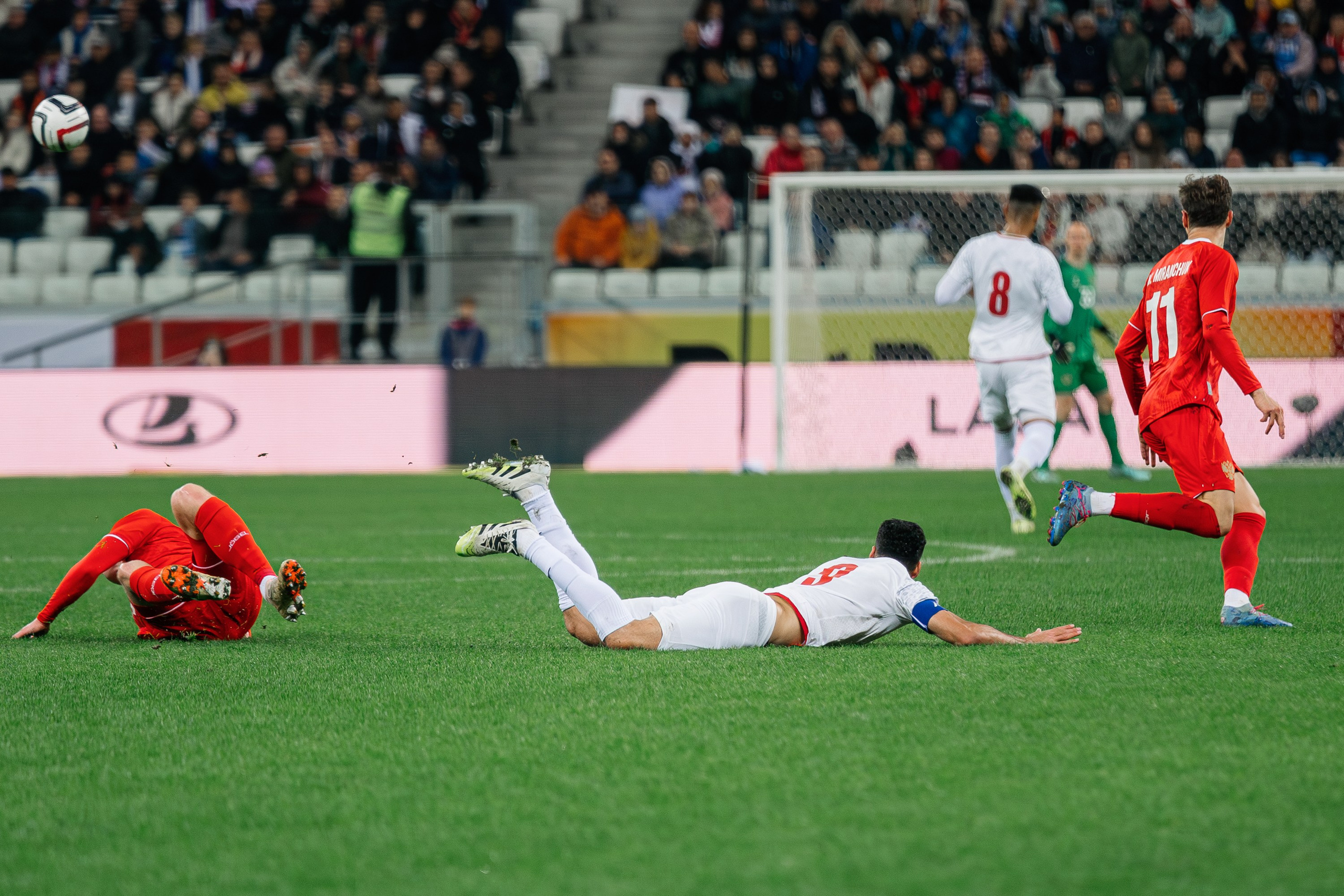 Матч Россия — Иран 2025. Фотограф в Волгограде Виталий Самойлов