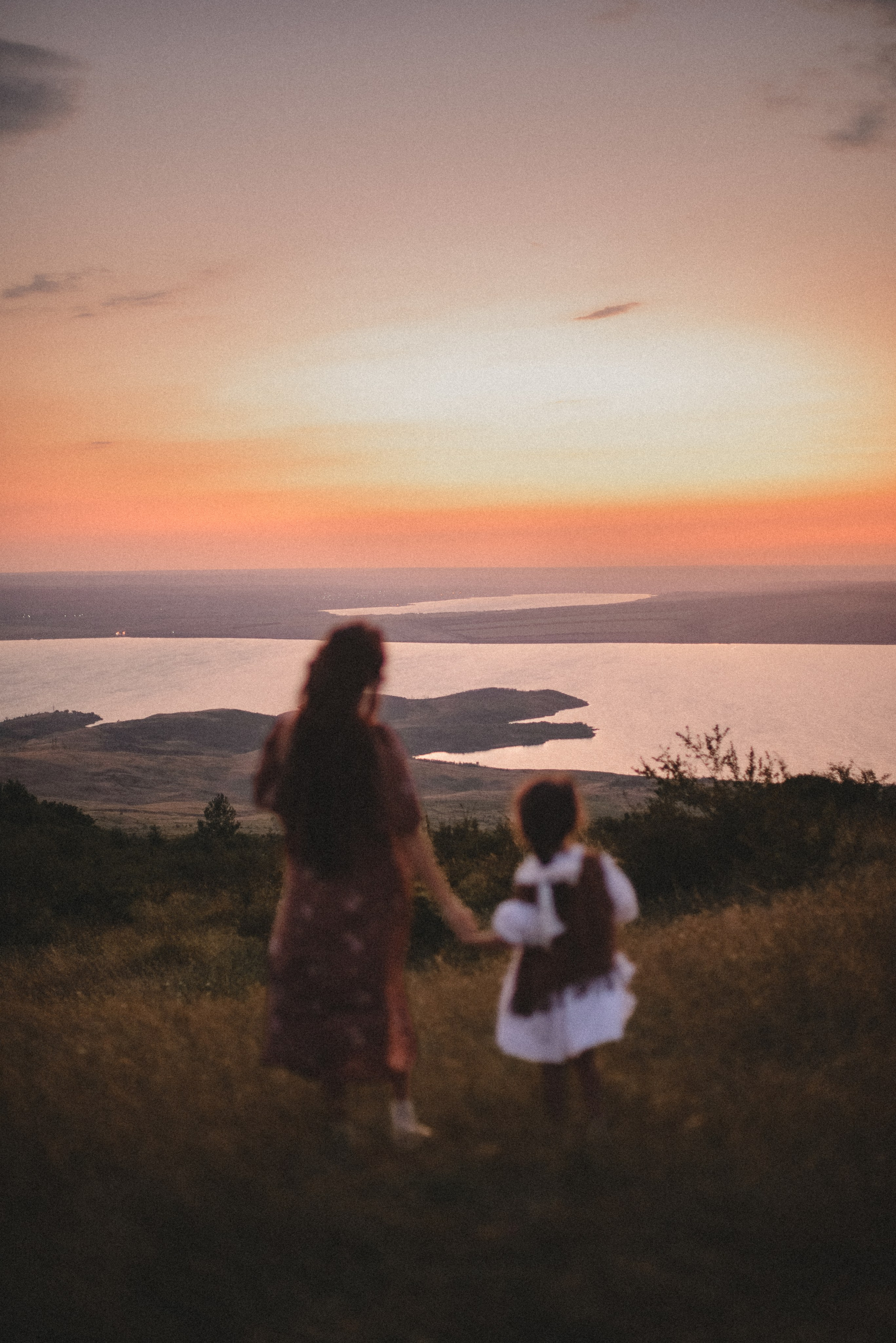 Вечерняя прогулка мамы и дочки. Семейный фотограф в г. Ставрополь, Сорокина Мария