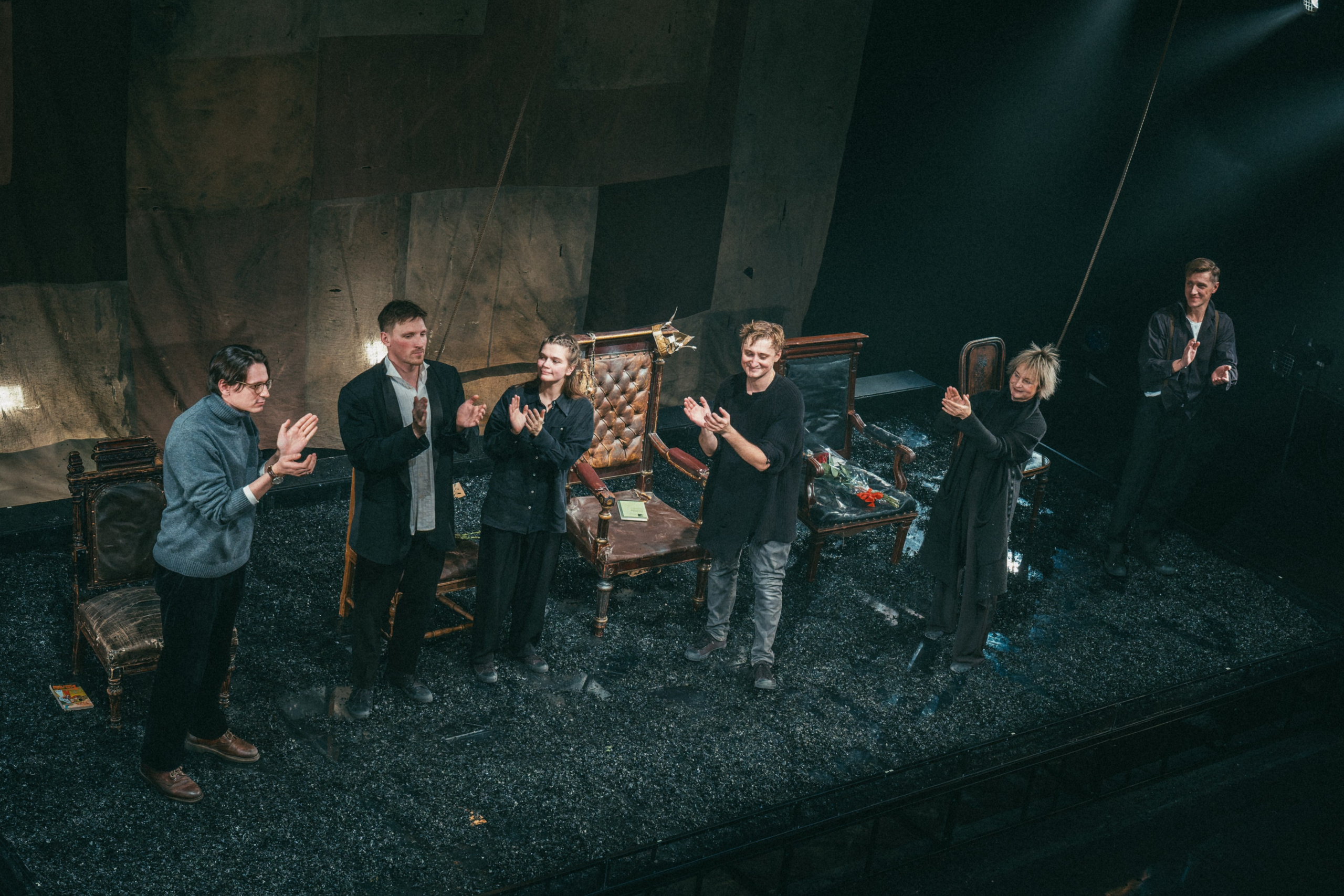 Театр Ленсовета: Про Федота-стрельца. Сайт фотографа Сергея Абрамова