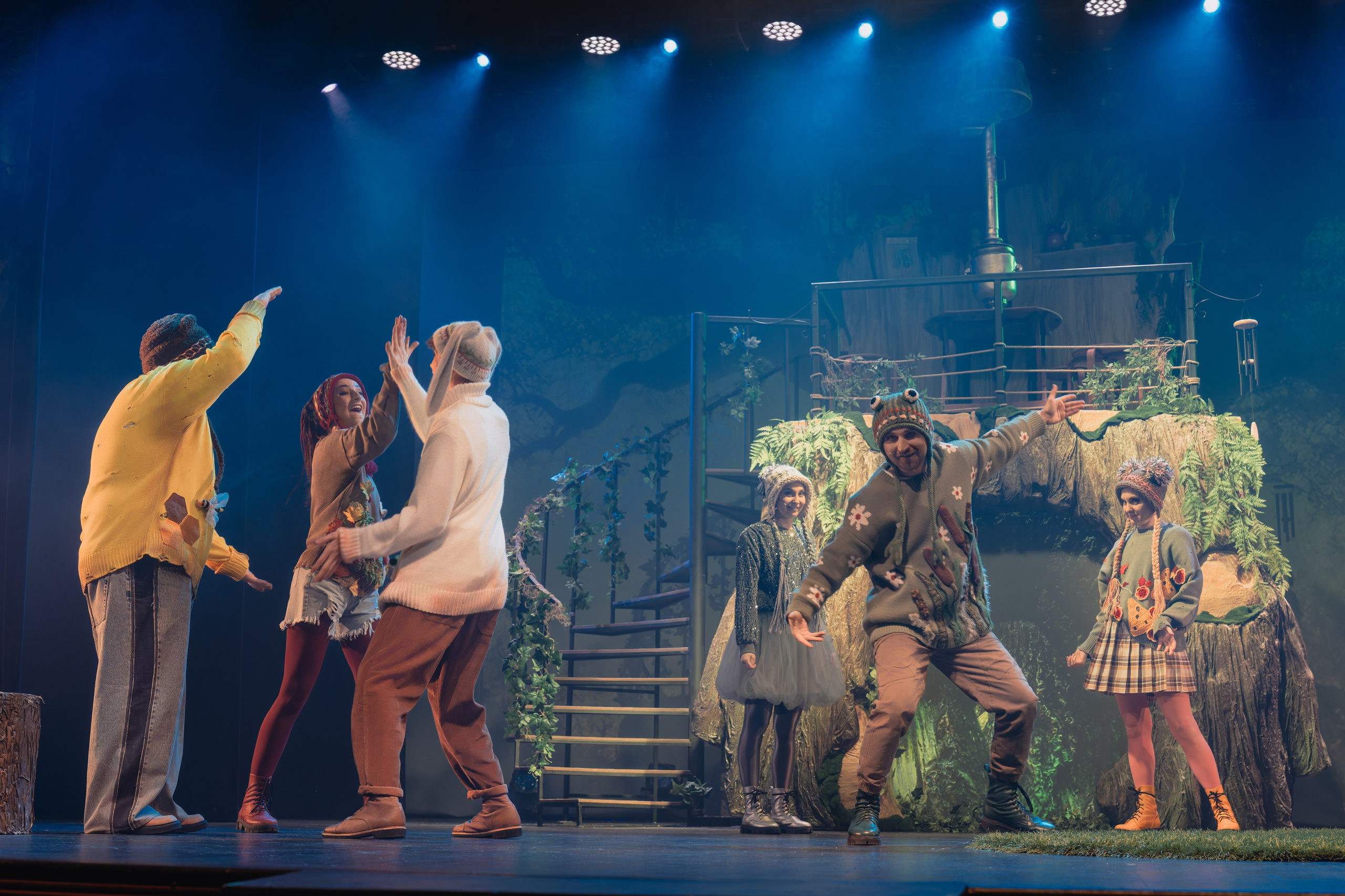 Театр Роста: Ёжик в тумане. Сайт фотографа Сергея Абрамова