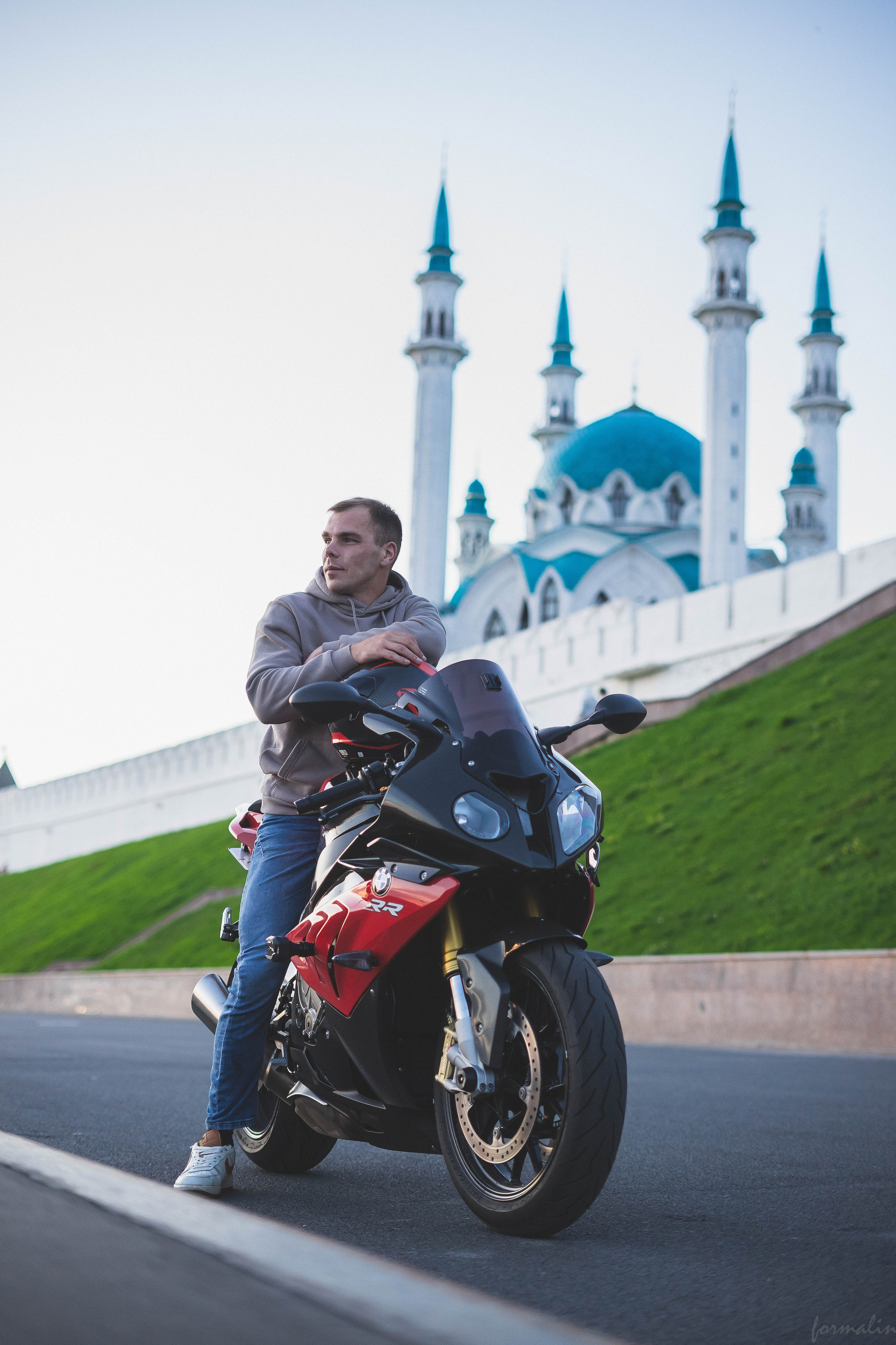 Мотолегенда в Казани. Алиса Никитцова | Фотограф в Казани