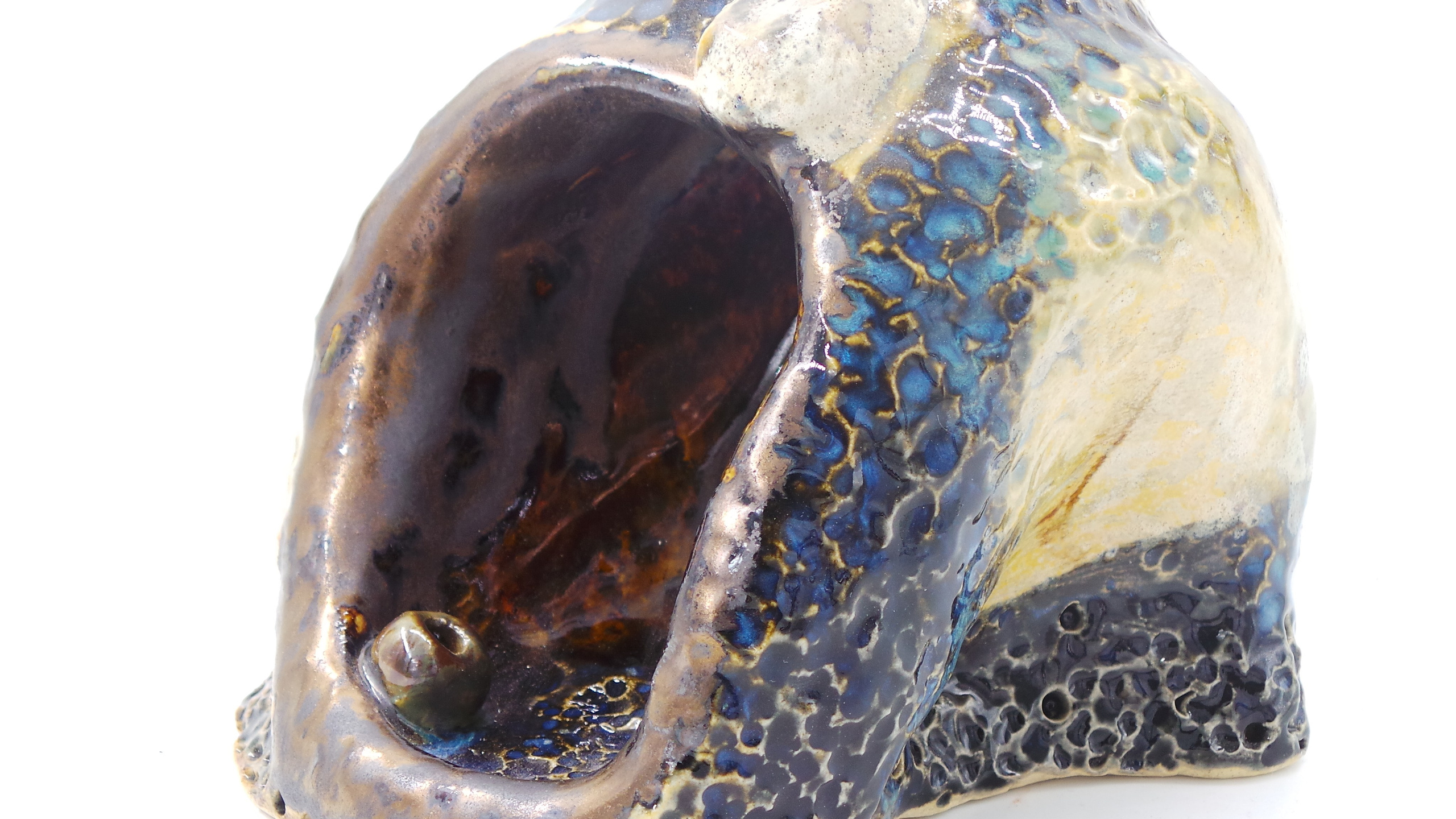 Спина. Керамика с историей. Елена Рогалёва