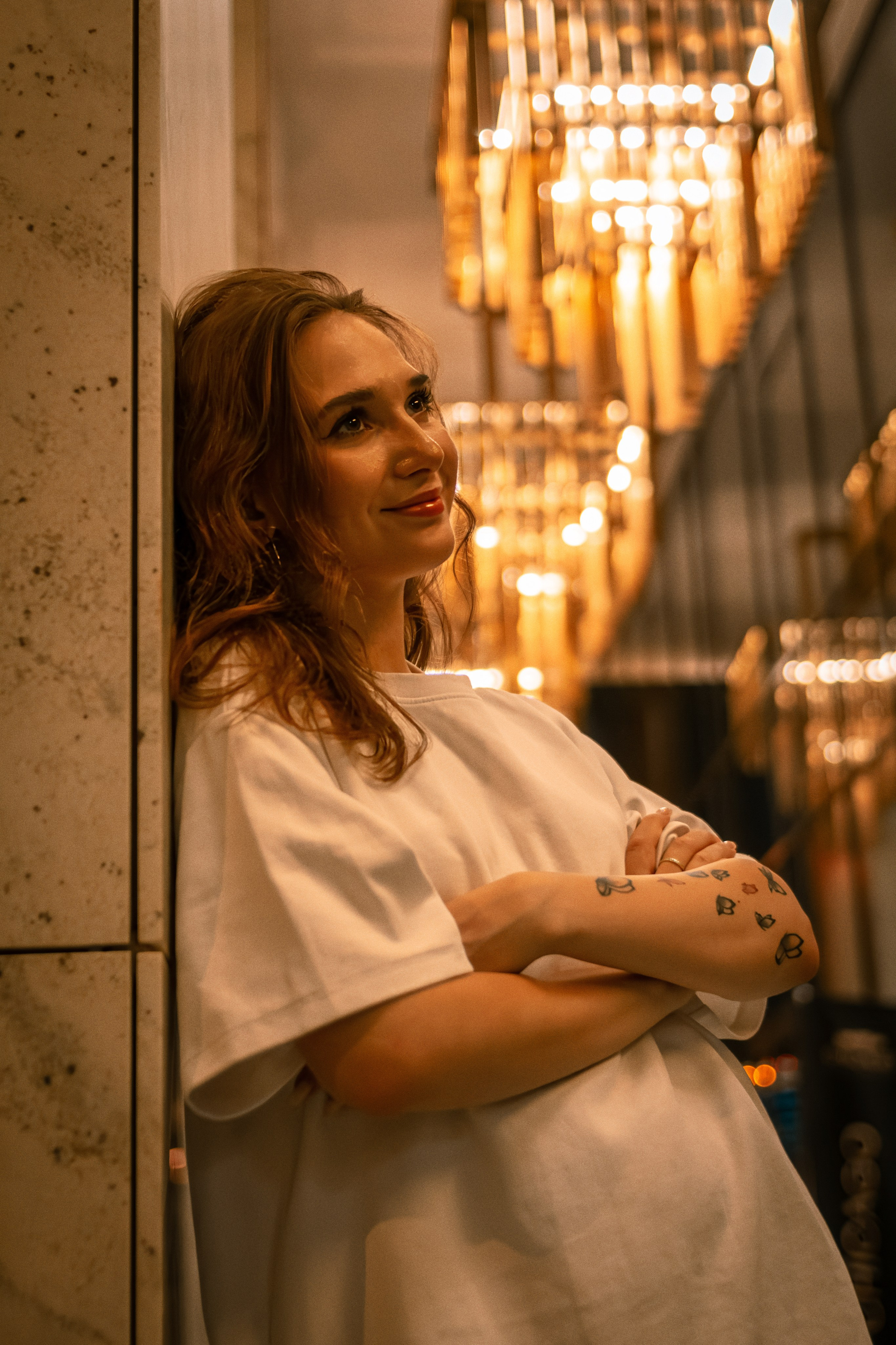 Ночь. Фотограф в Новокузнецке