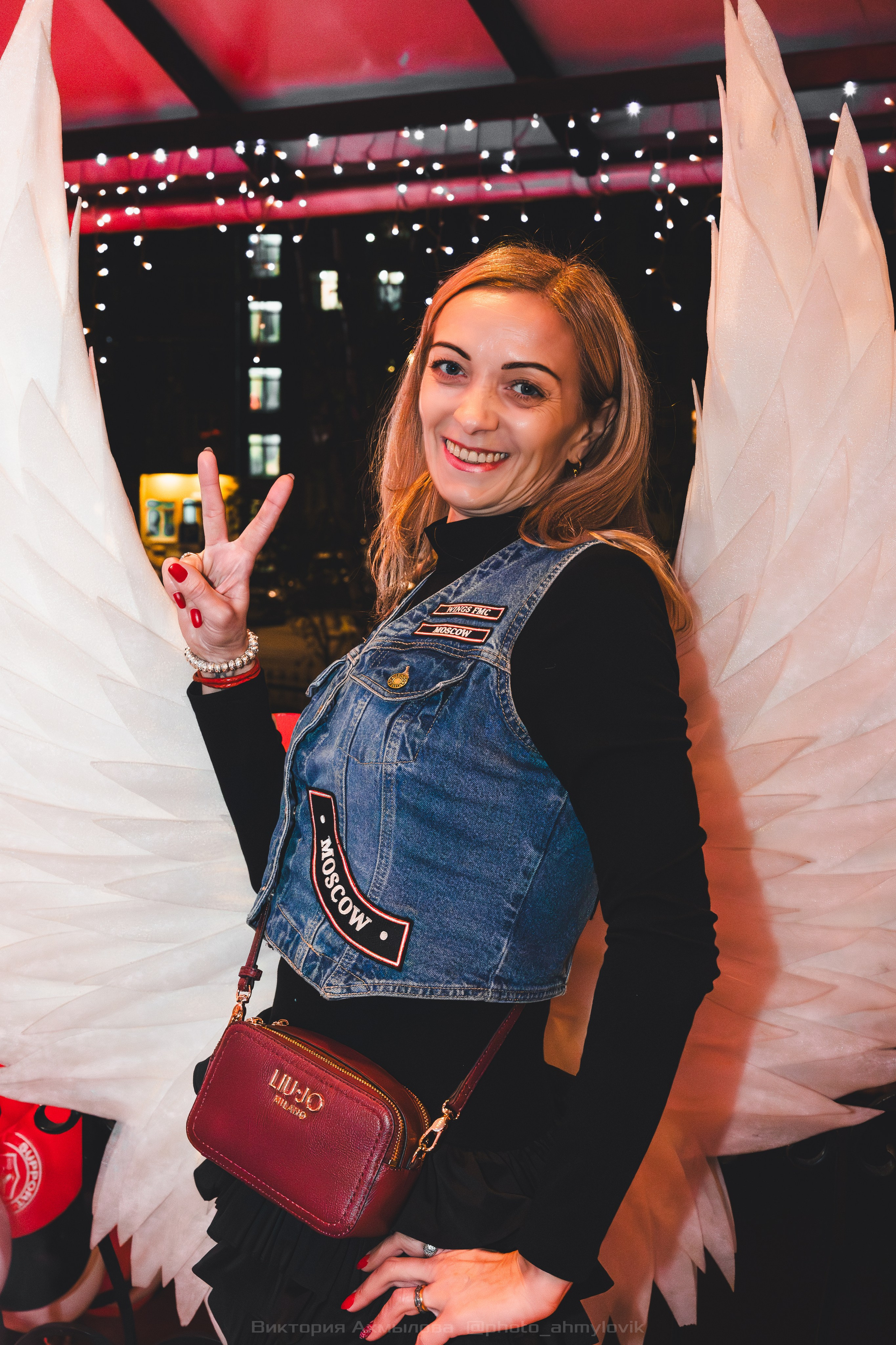 04.10.2025 День рождения FMC Wings 26 лет. Виктория Ахмылова. Фотограф в Москве