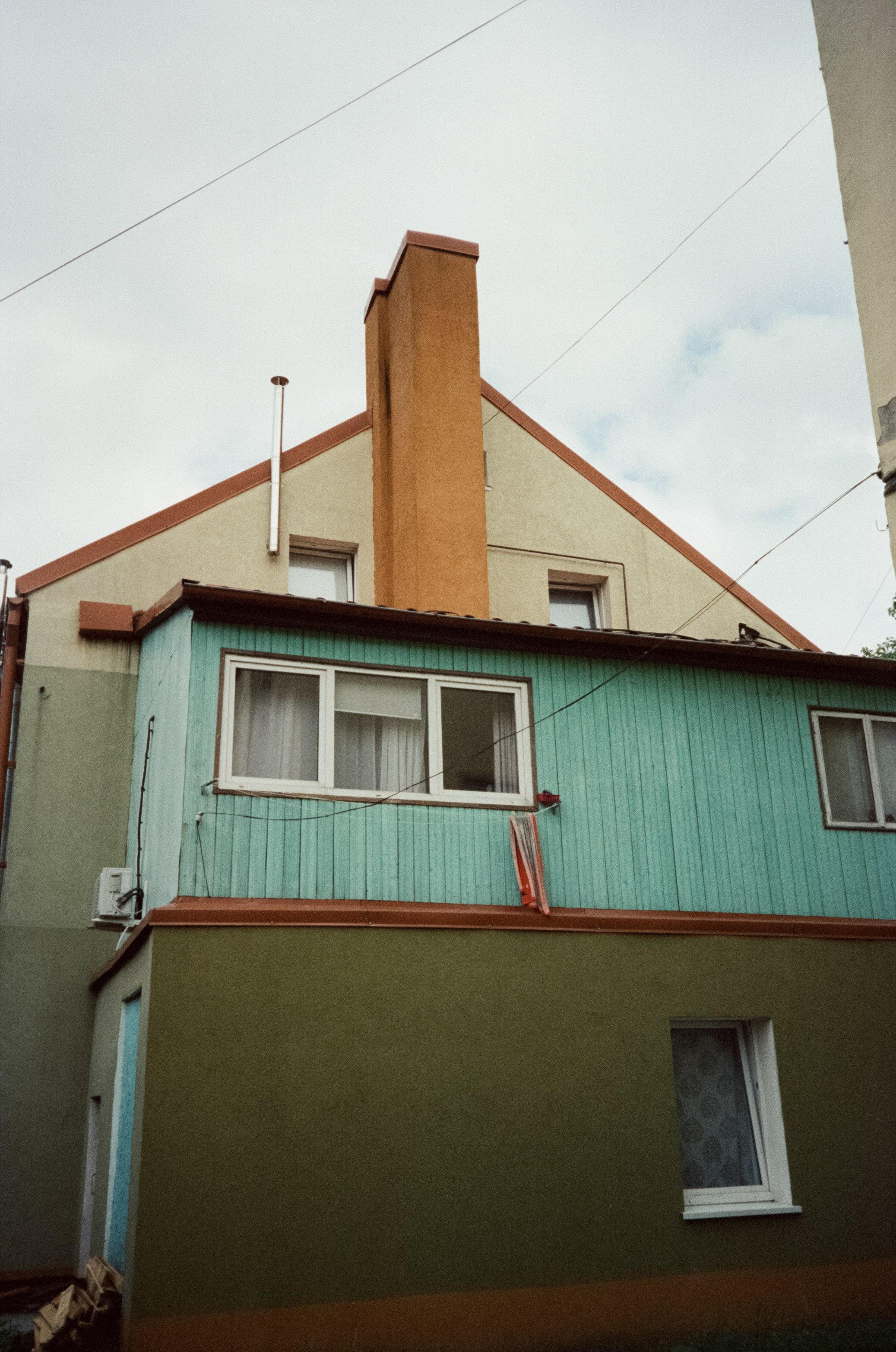 Прогулка по улочкам и дворикам Зеленорадска. Фотограф-документалист Мария Осокина