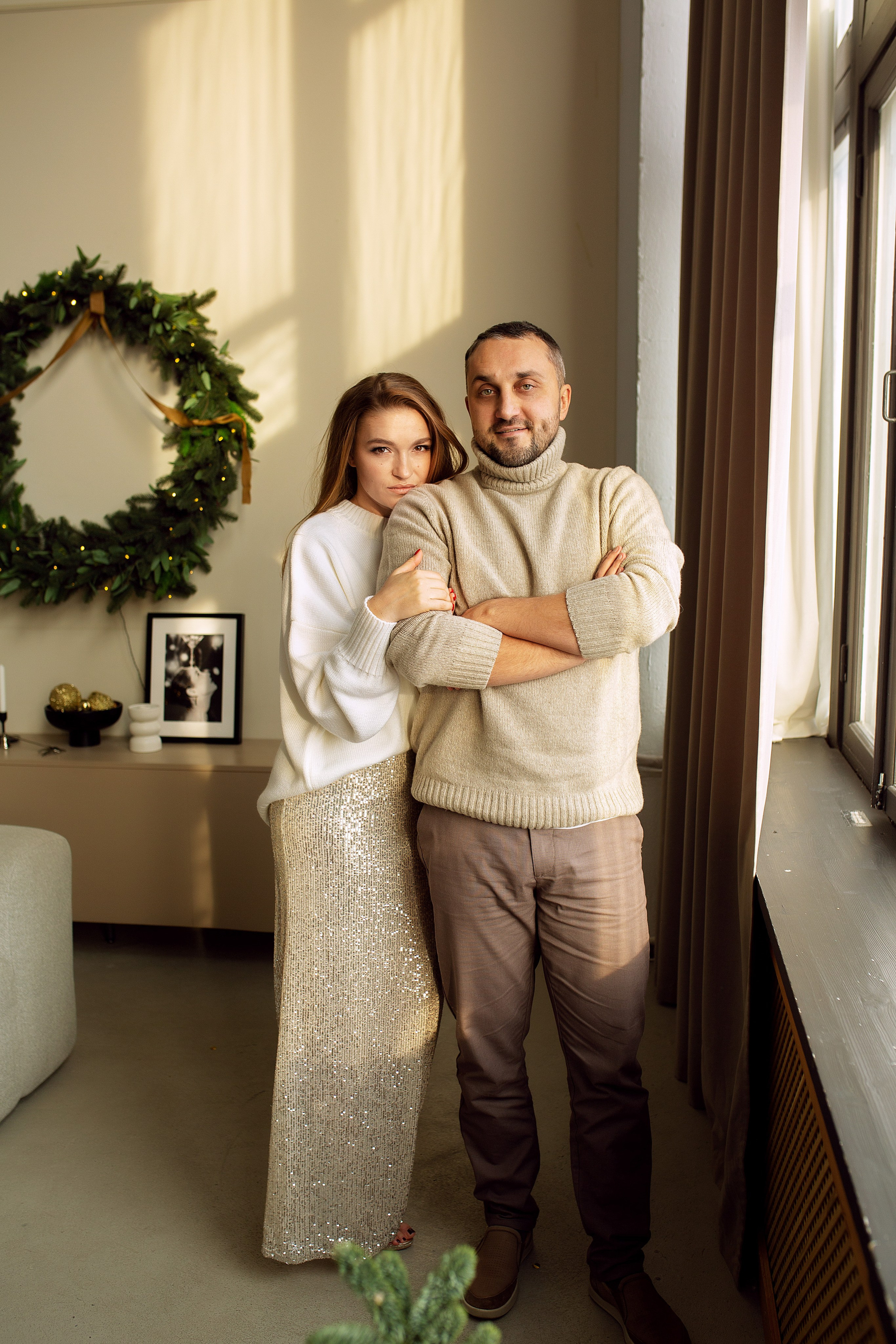 ДИАНА и АНДРЕЙ. Фотограф новорожденных Оксана Полевская