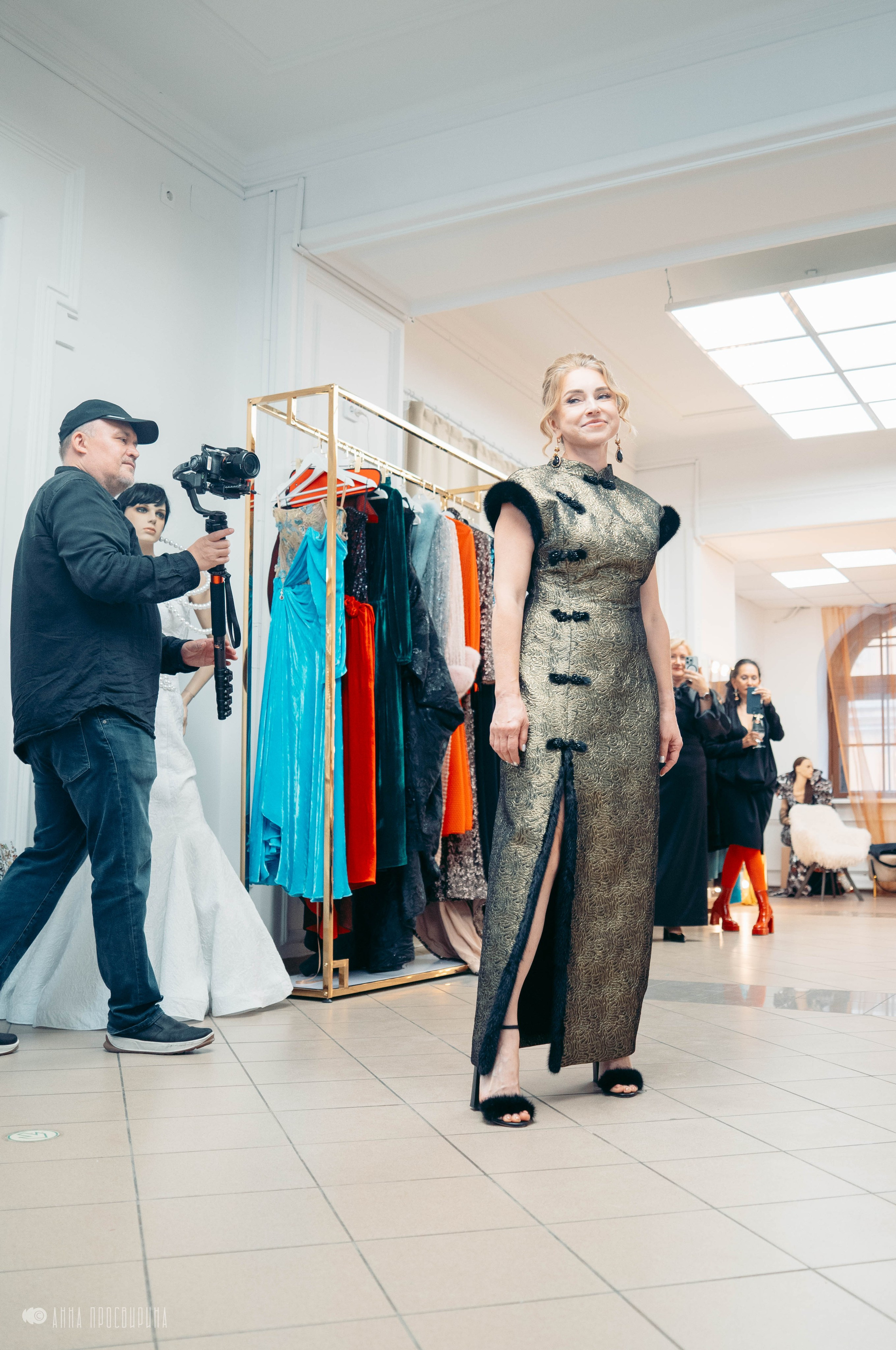 Открытие бутика Полины Тропилло, Гостиный Двор. Ваш фотограф в Санкт-Петербурге Анна Просвирина