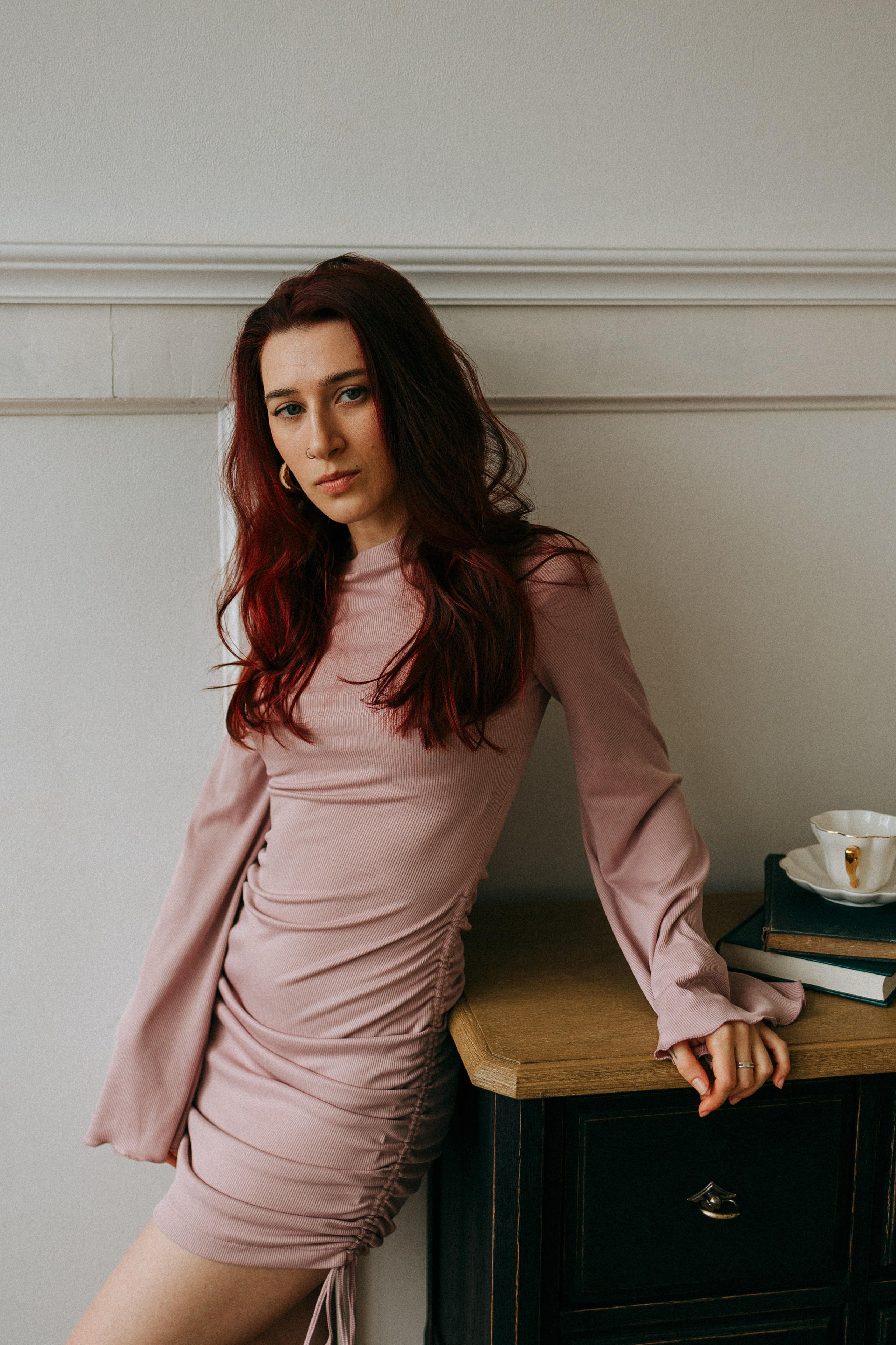 Цунами, Теон и Женя. Фотограф анималист Анастасия Пикей