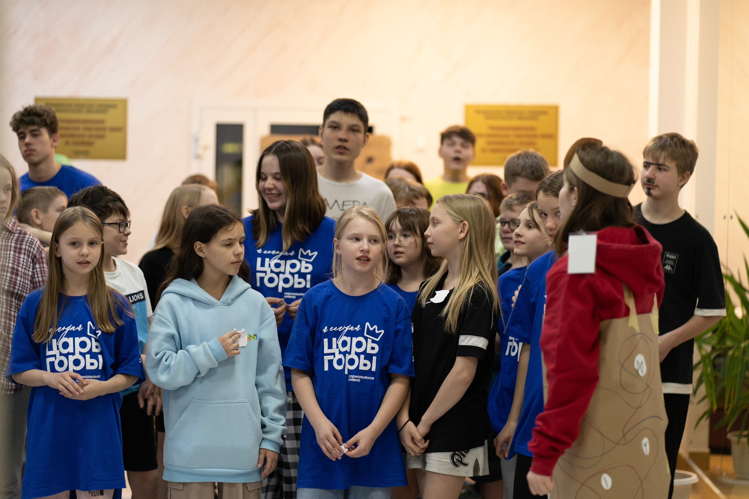 Репортаж Детский Лагерь. Анастасия Паршукова — фотограф Шерегеш Новосибирск