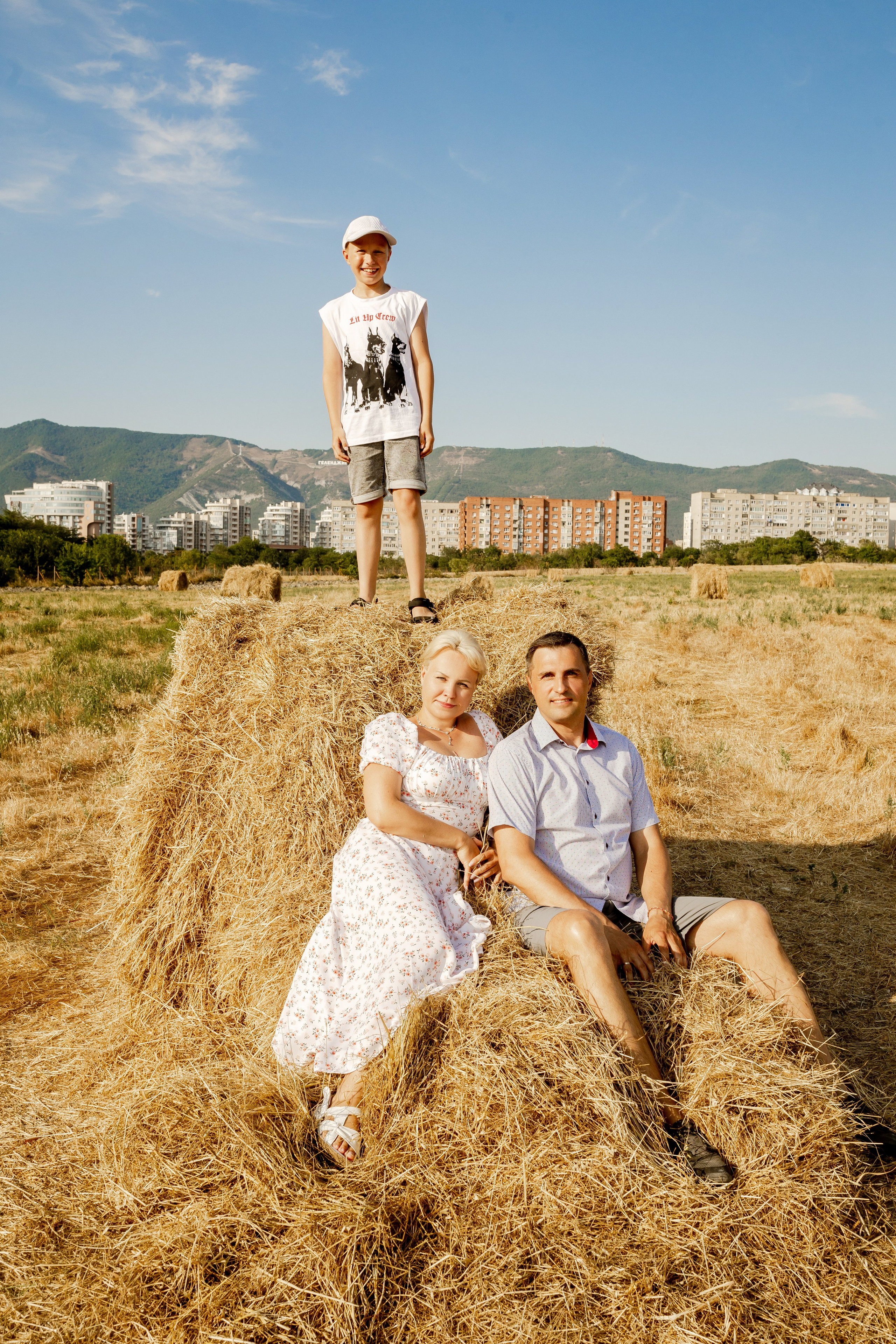 Анна, Эдуард и Андрей. Фотограф в Геленджике, Архипо-Осиповке, Абрау-Дюрсо, Кринице Виктория