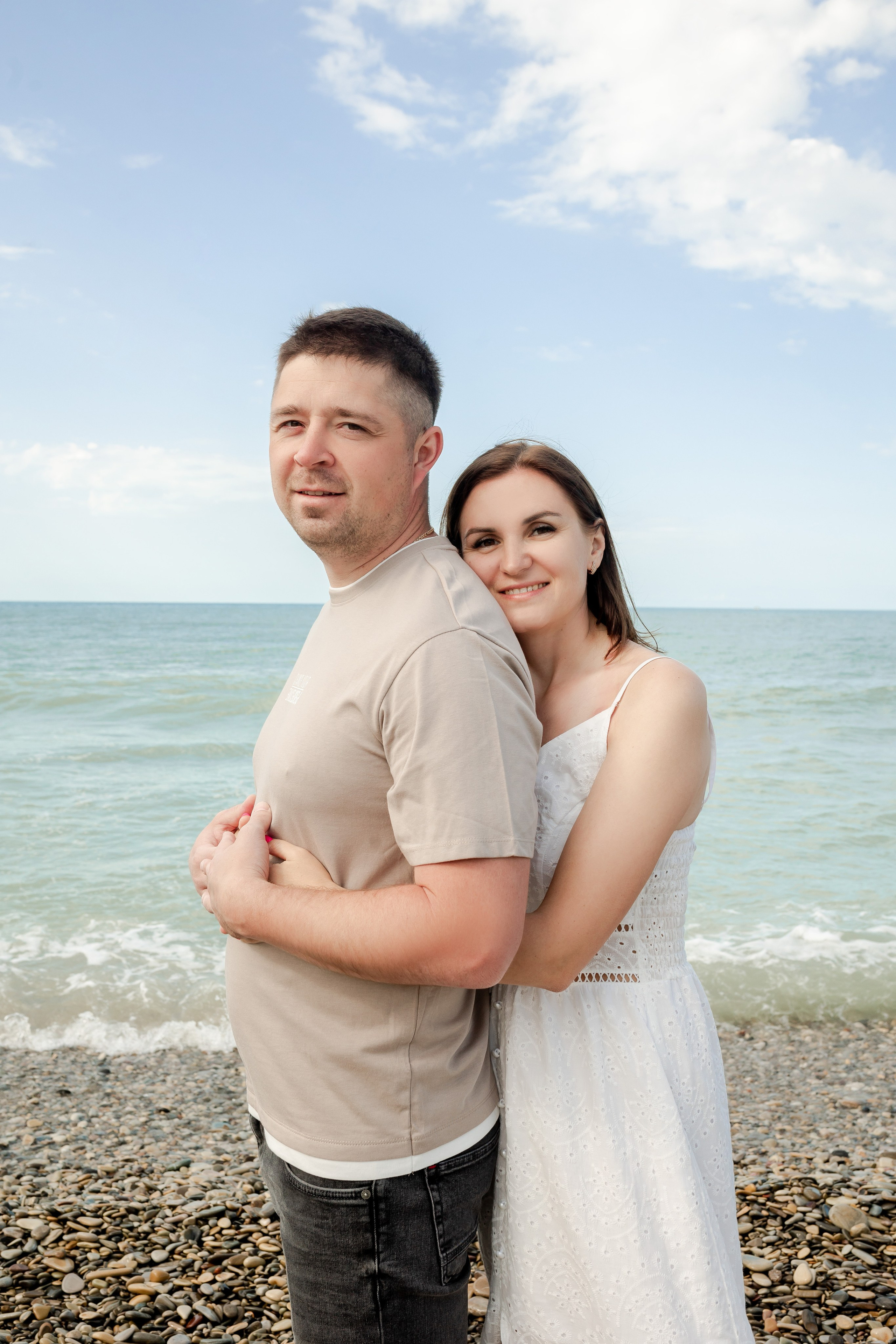 Елена, Станислав, Захар и Егор. Фотограф в Геленджике, Архипо-Осиповке, Абрау-Дюрсо, Кринице Виктория