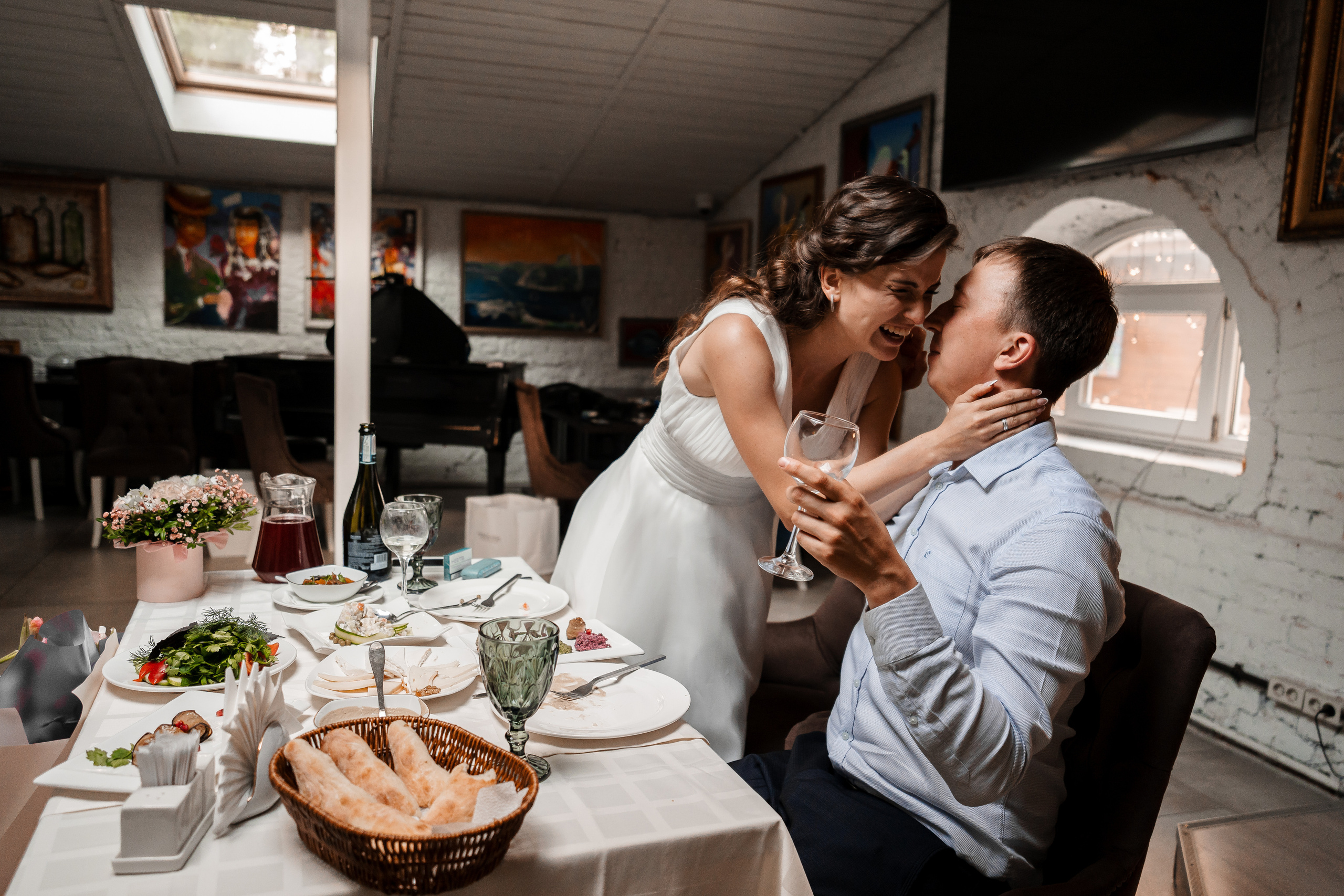 Свадебная вечеринка. Фотограф — Матвеев Роман