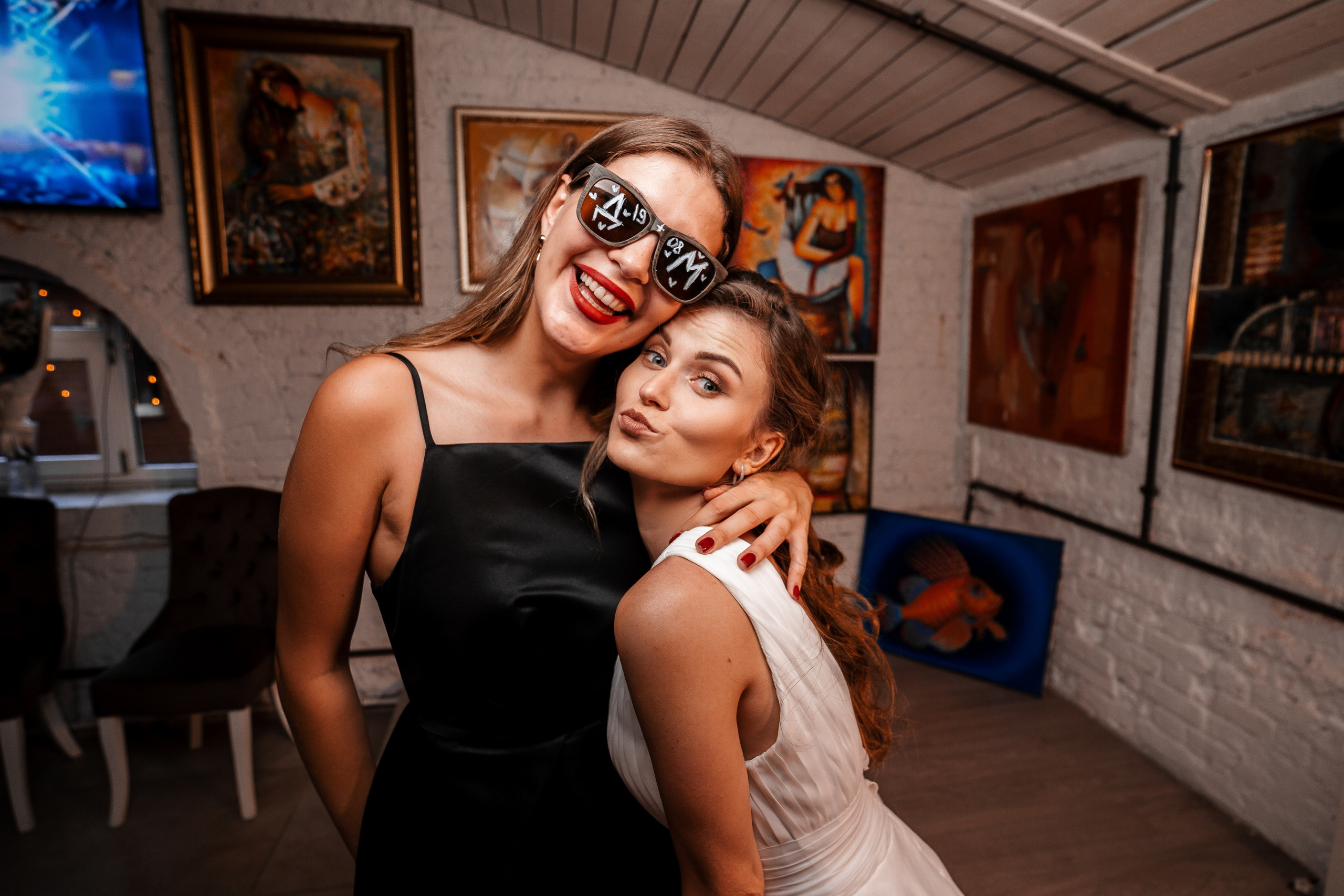 Свадебная вечеринка. Фотограф — Матвеев Роман