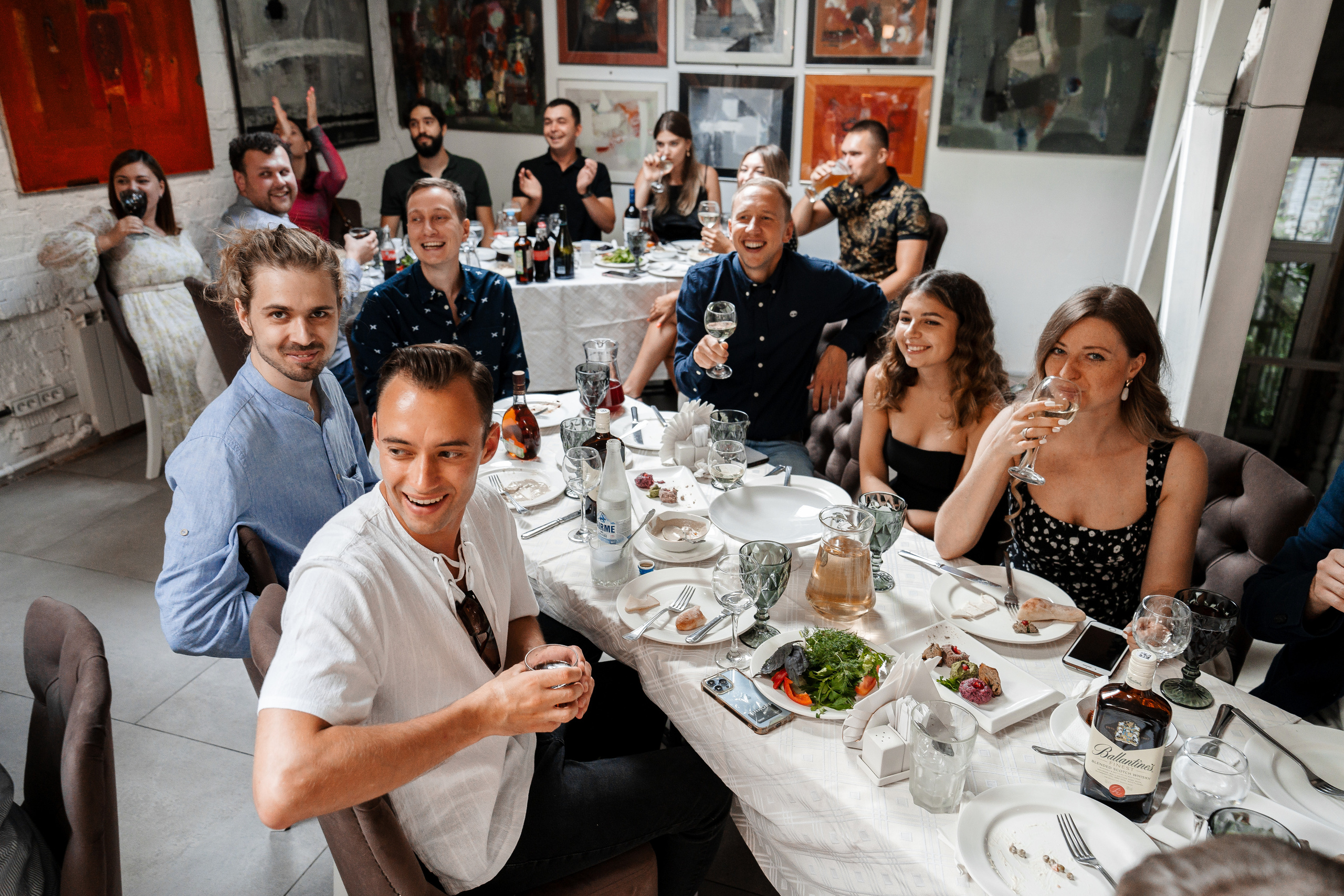 Свадебная вечеринка. Фотограф — Матвеев Роман